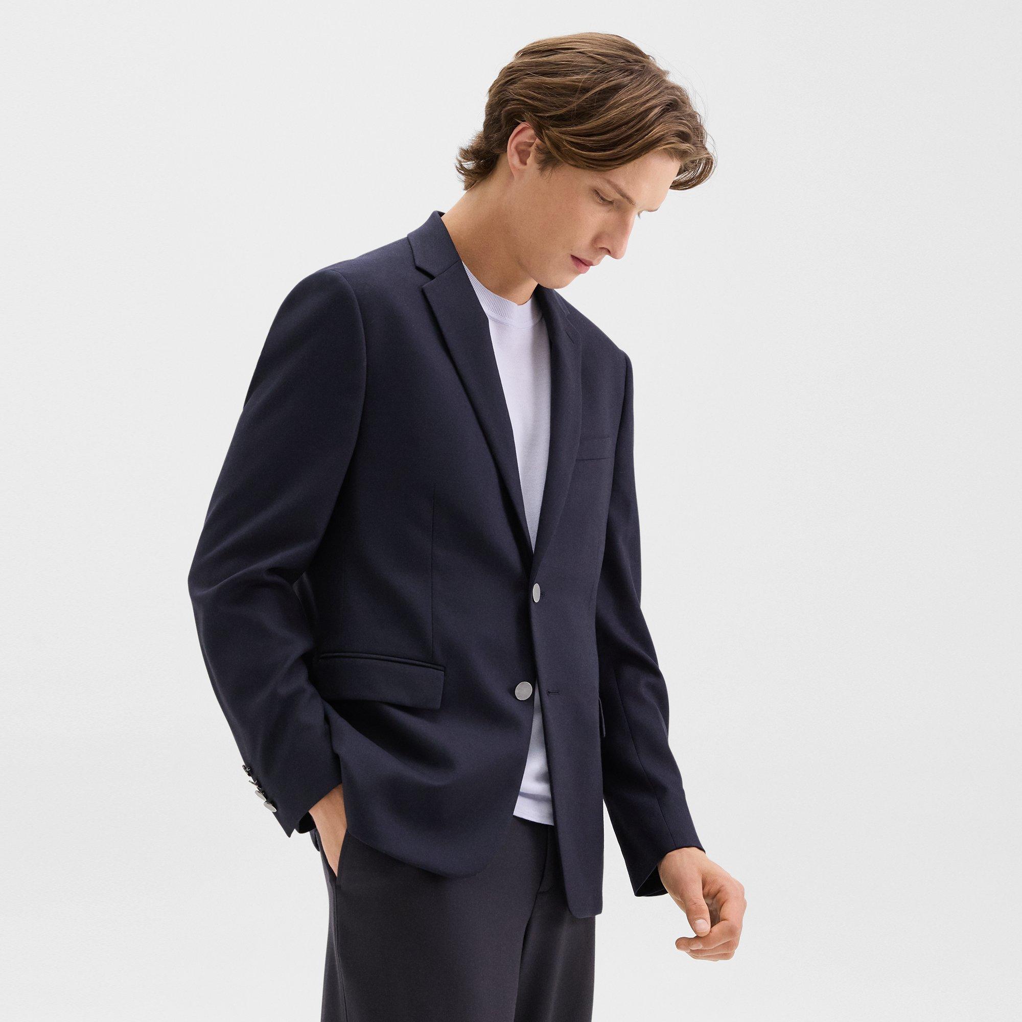 Nostrand Blazer in Stretch Flannel