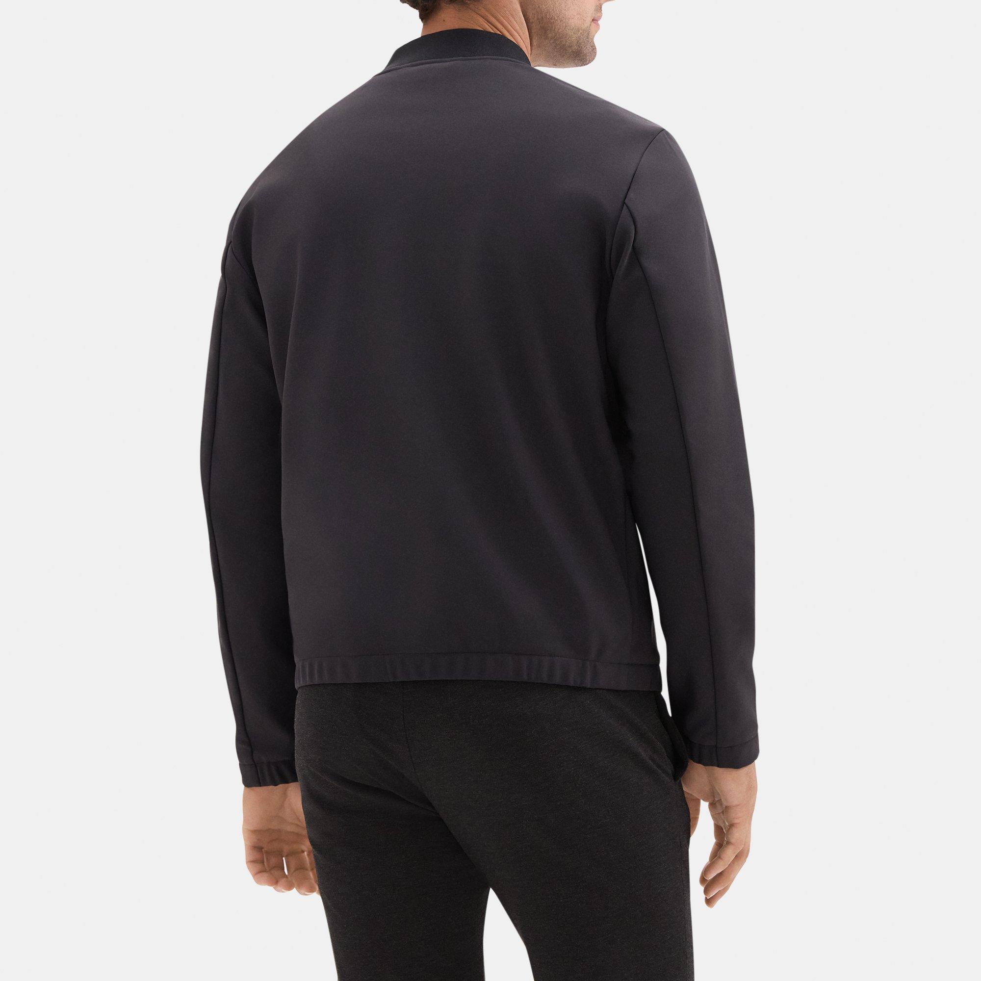 Bomber Jacket in Technical Fleece