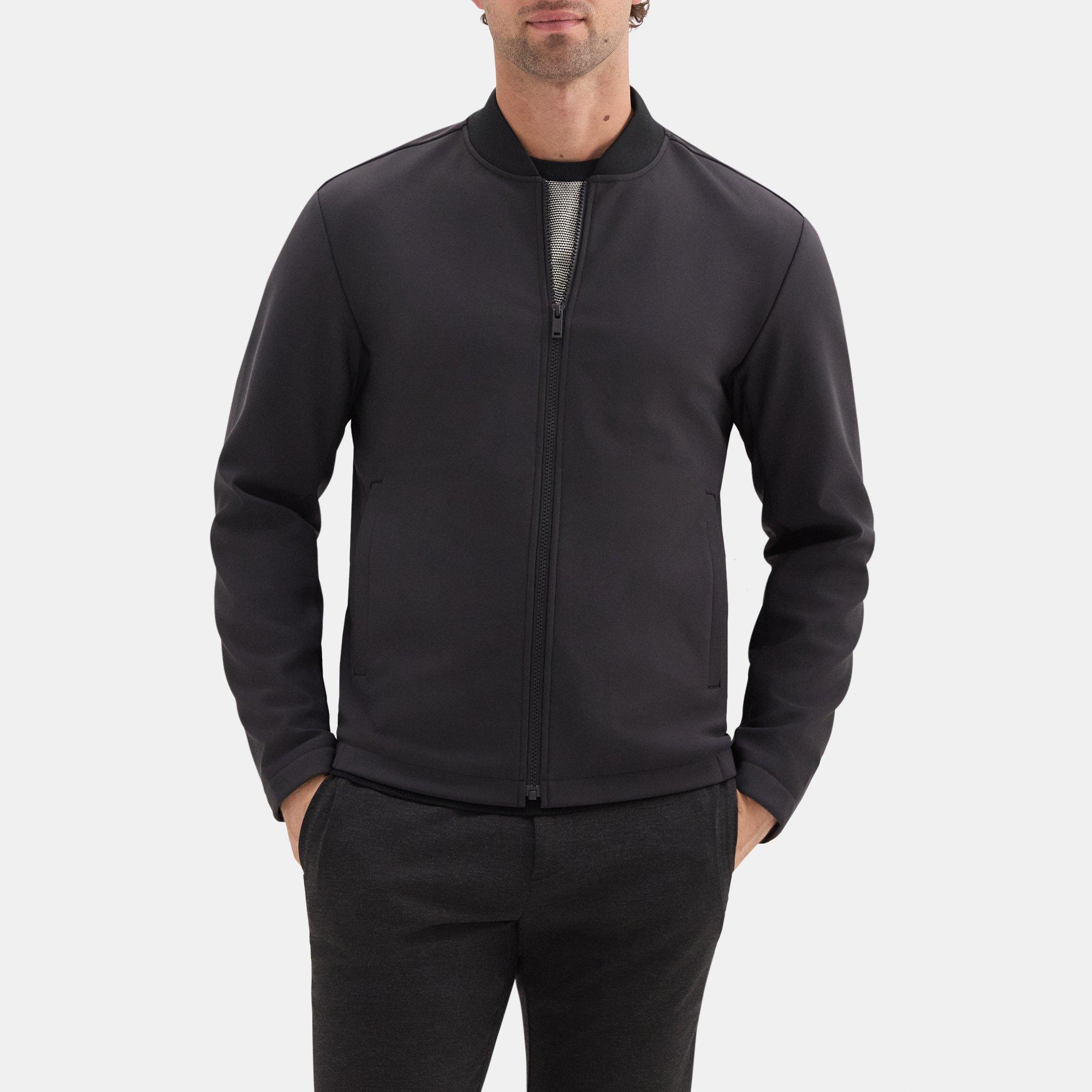 Bomber Jacket in Technical Fleece