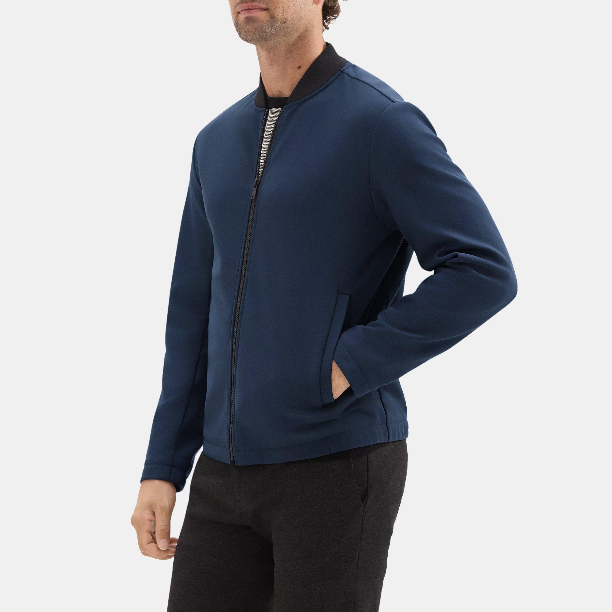 Bomber Jacket in Technical Fleece