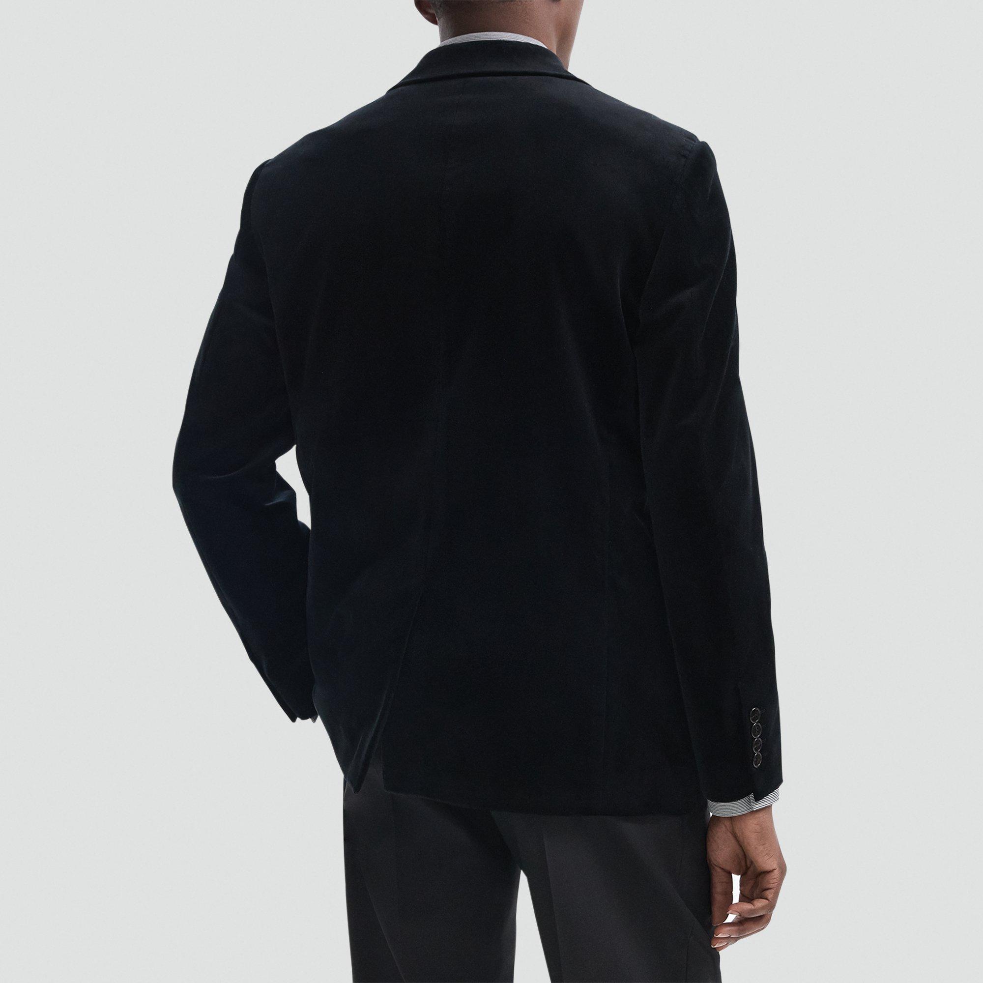 Chambers Blazer in Stretch Velvet