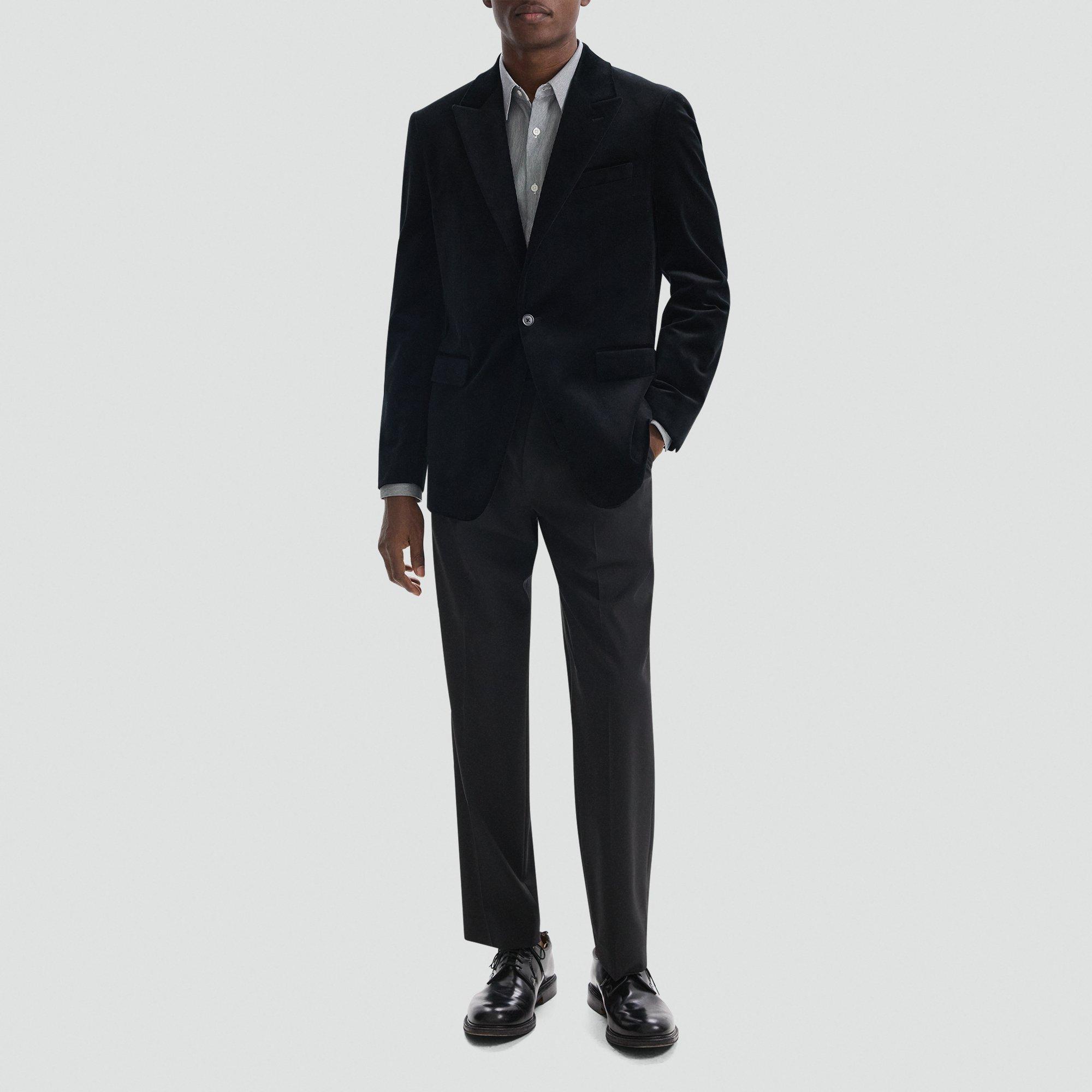 Chambers Blazer in Stretch Velvet