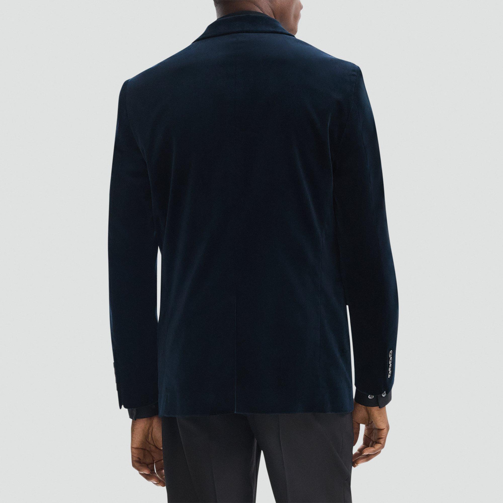 Chambers Blazer in Stretch Velvet