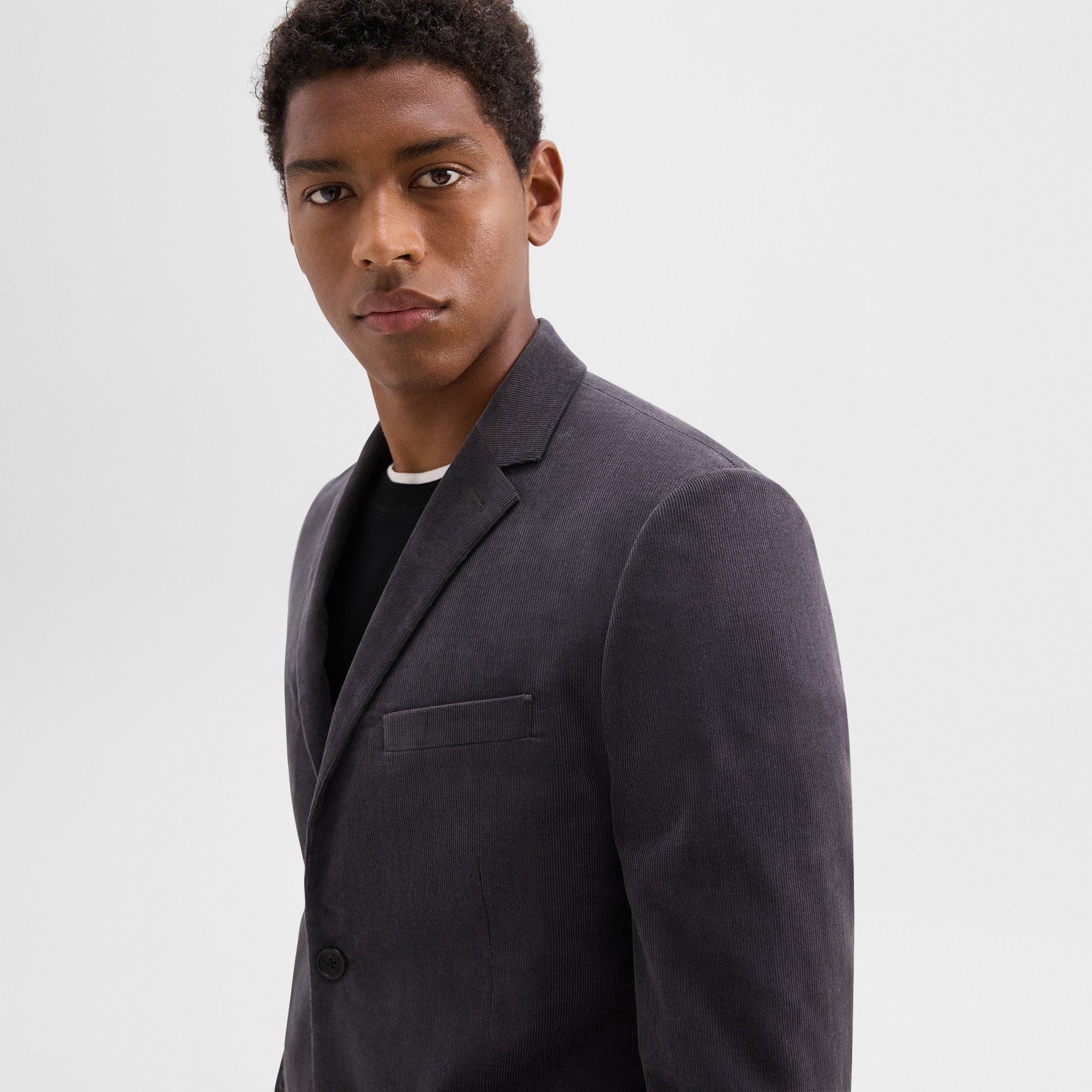 Morton Blazer in Stretch Corduroy