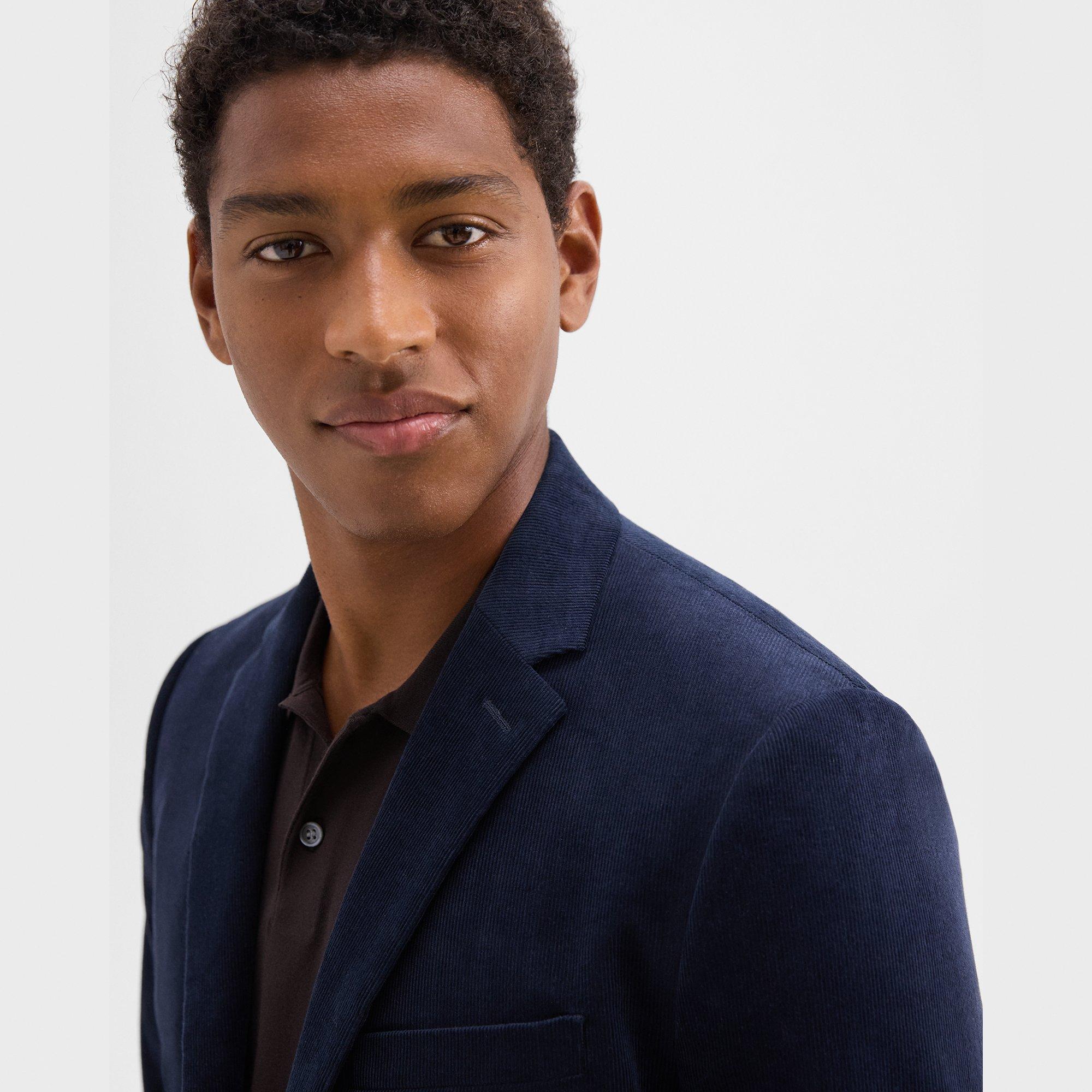 Morton Blazer in Stretch Corduroy