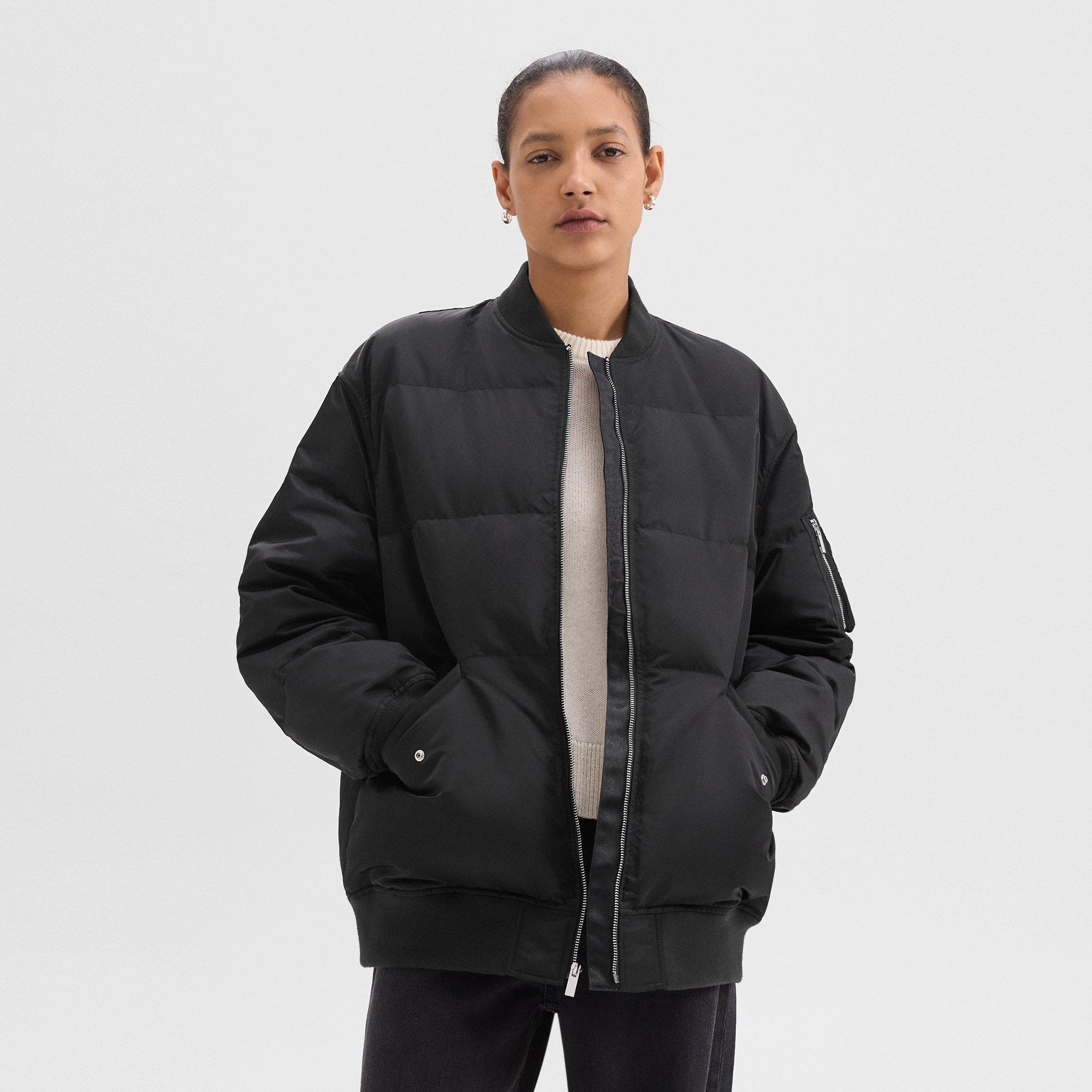 Flight Puffer Jacket in Recycled Nylon