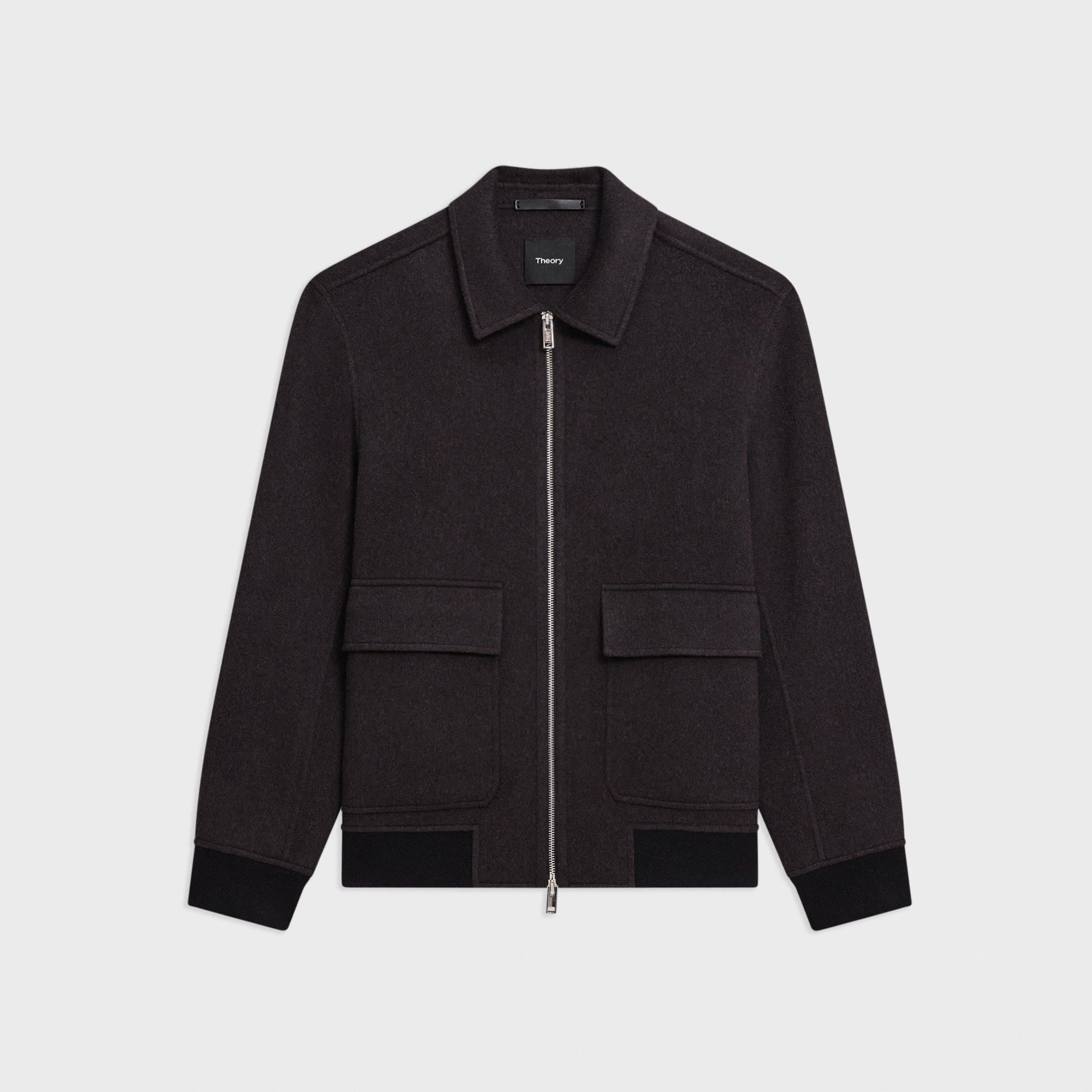 Sean Jacket in Double-Face Wool-Cashmere