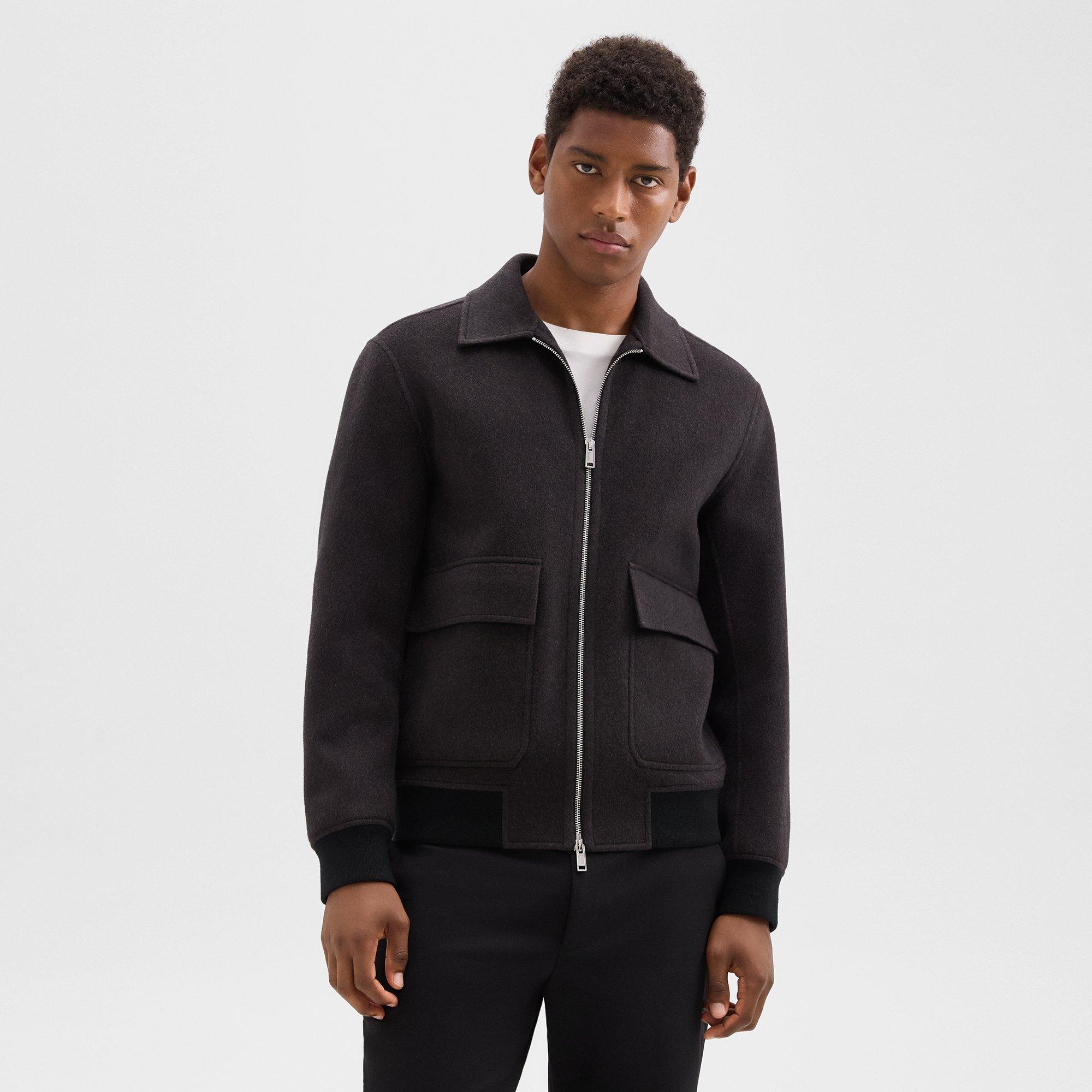 Sean Jacket in Double-Face Wool-Cashmere