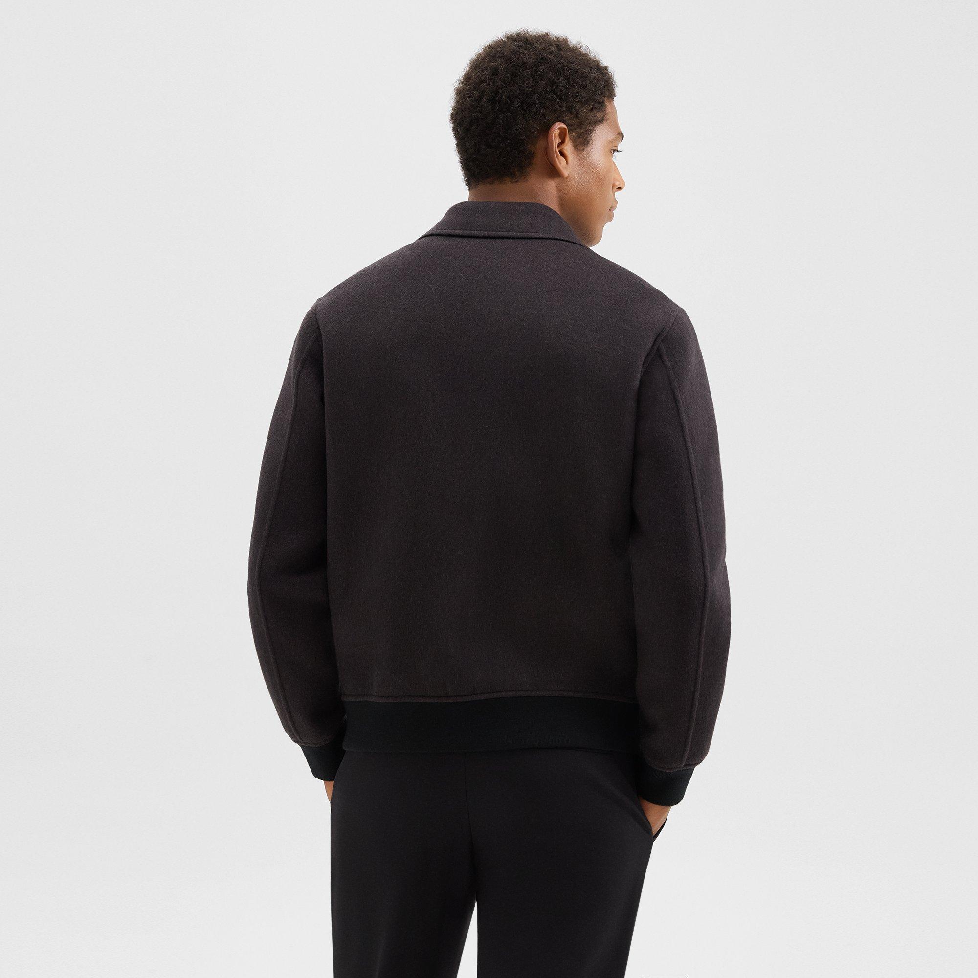 Sean Jacket in Double-Face Wool-Cashmere