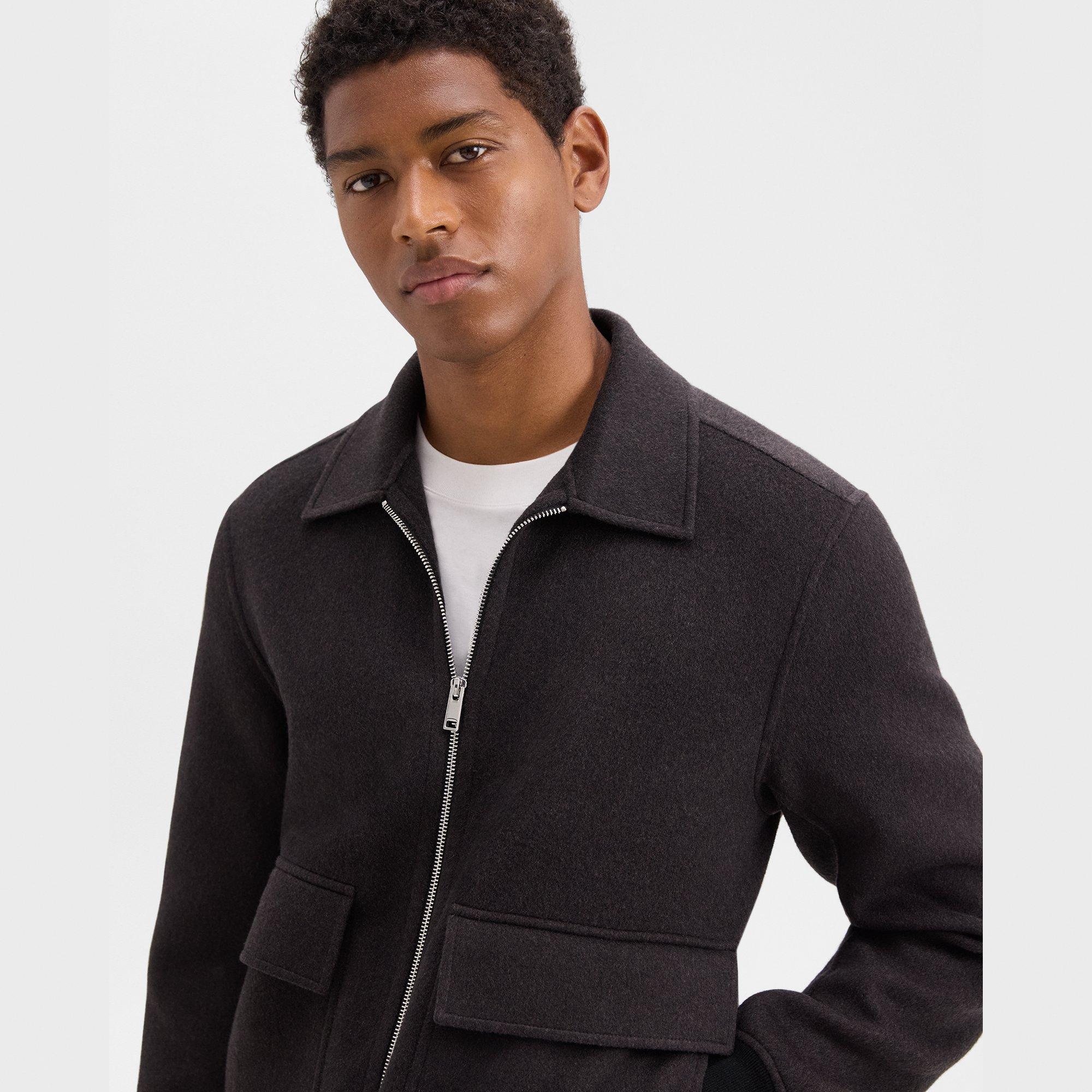 Sean Jacket in Double-Face Wool-Cashmere