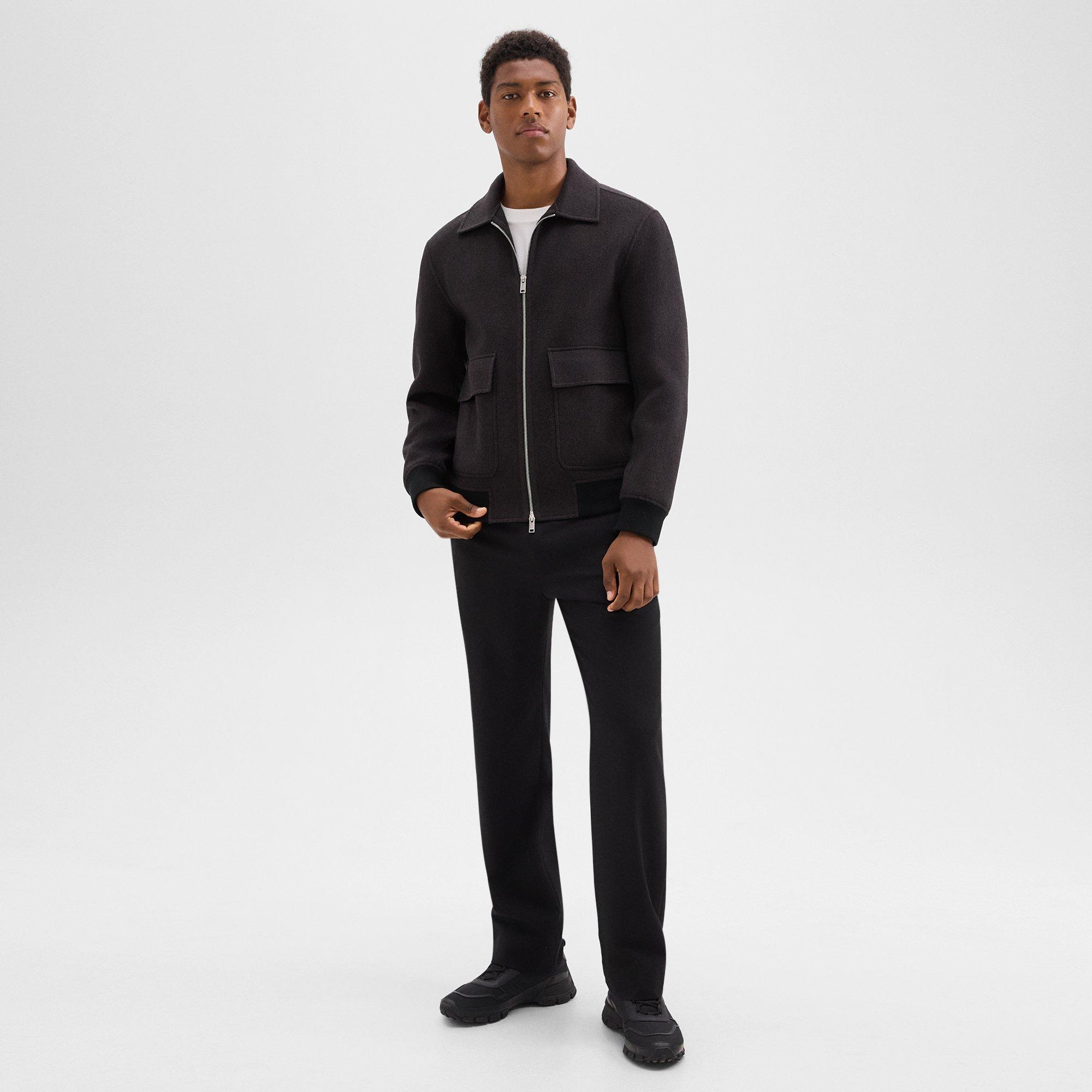 Sean Jacket in Double-Face Wool-Cashmere