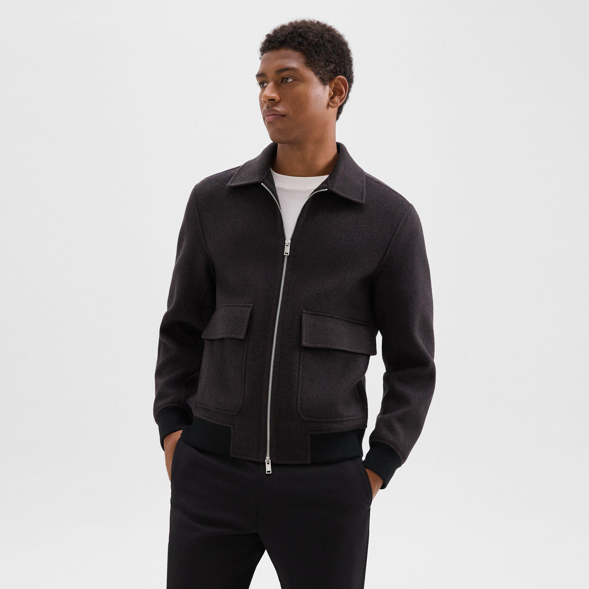 Sean Jacket in Double-Face Wool-Cashmere