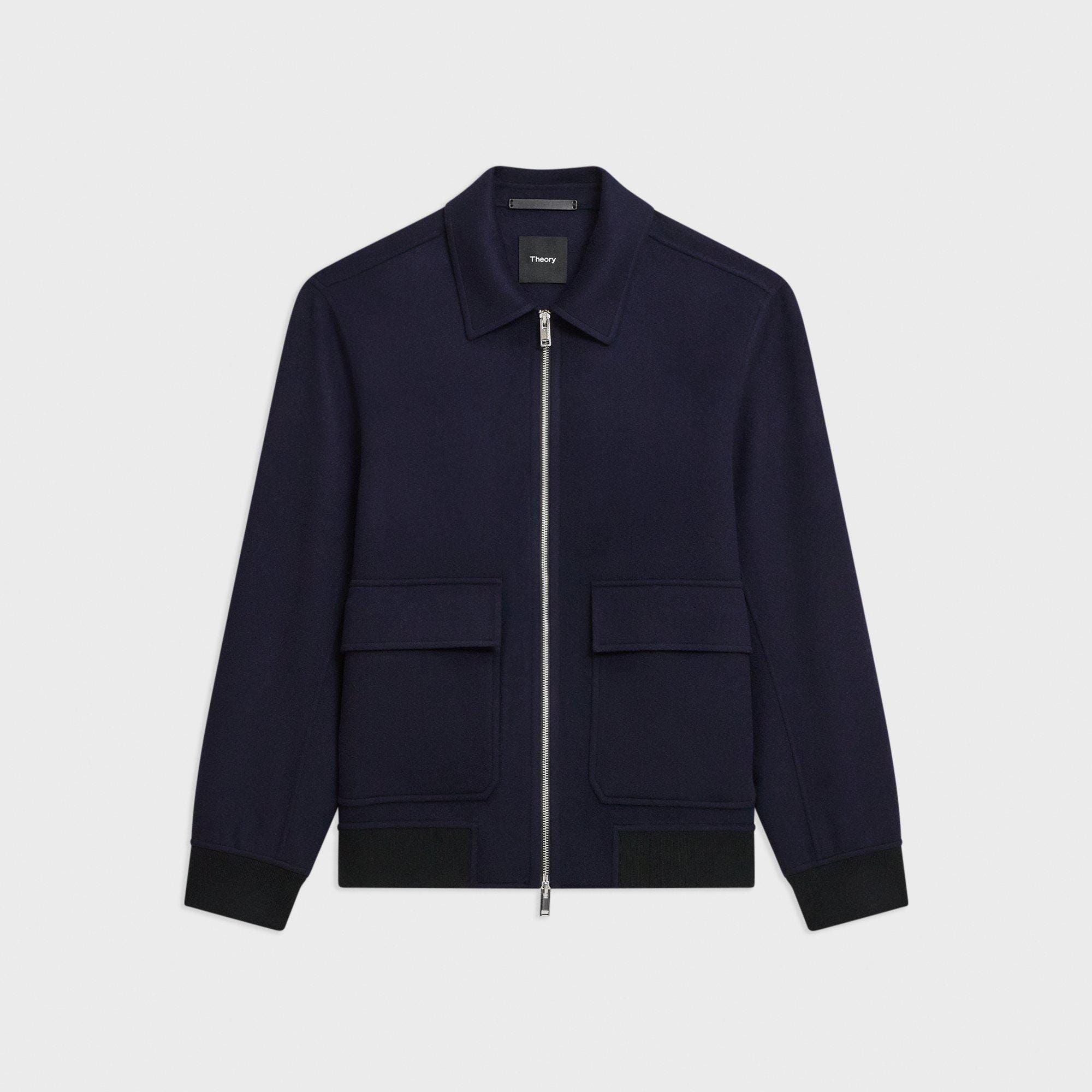 Sean Jacket in Double-Face Wool-Cashmere