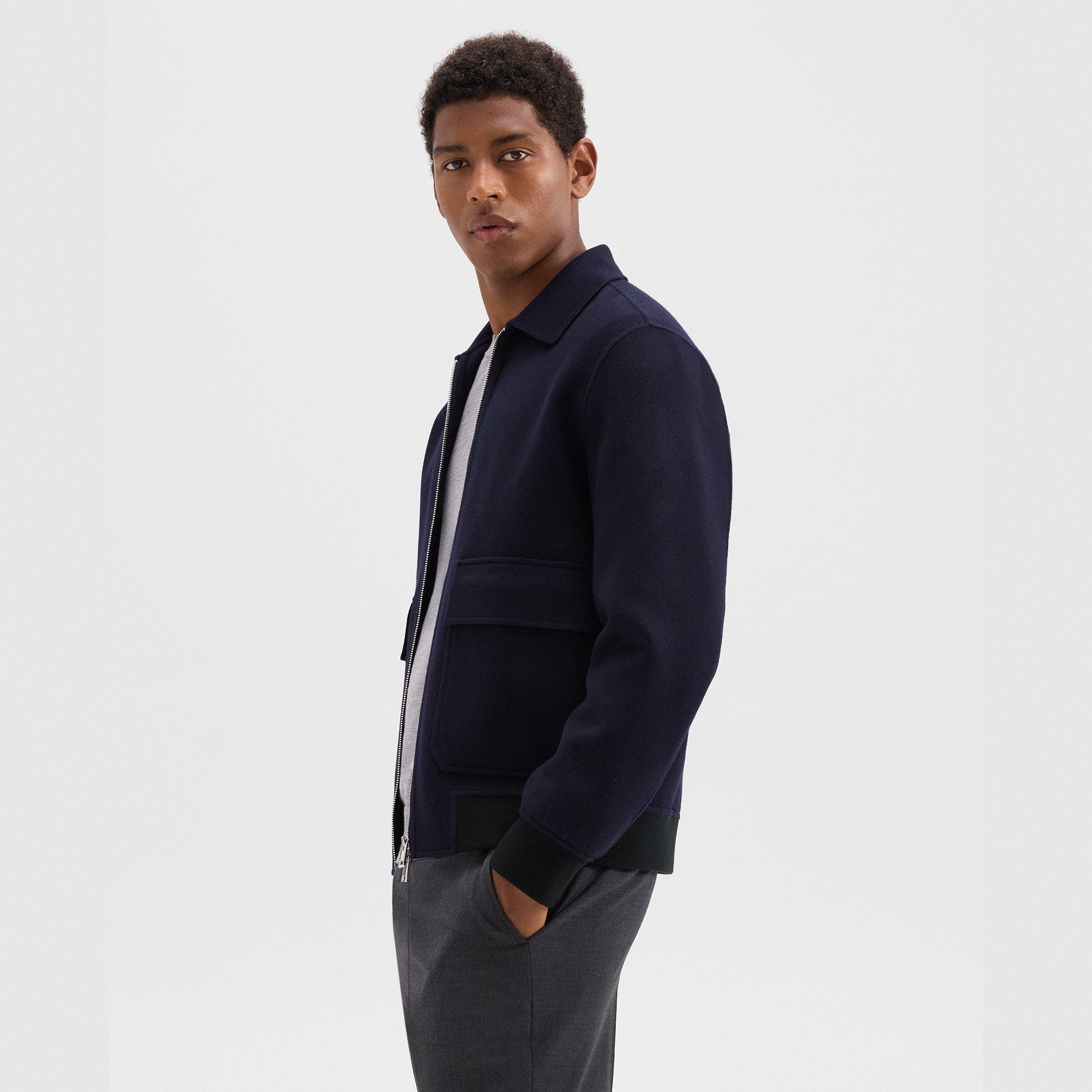 Sean Jacket in Double-Face Wool-Cashmere