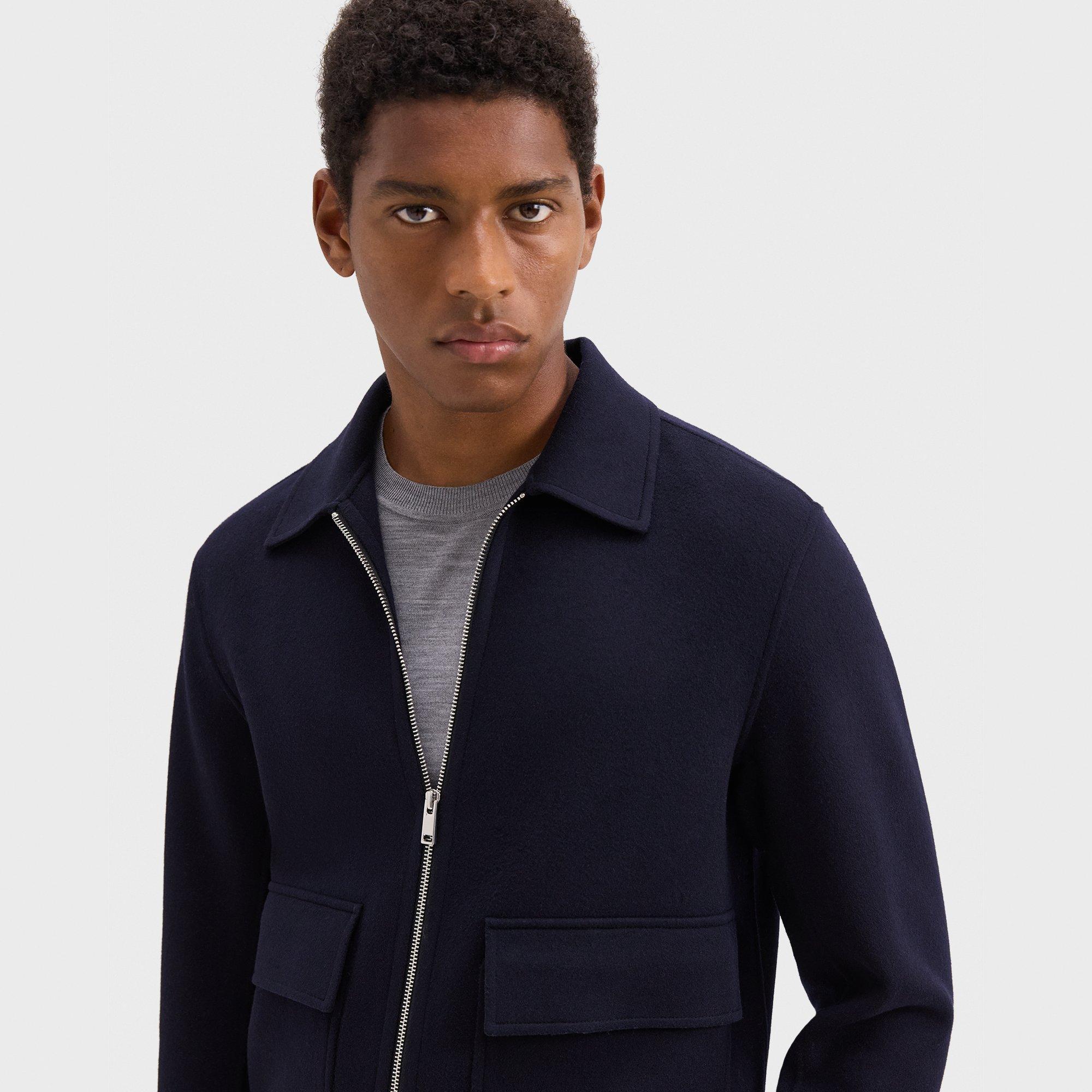 Sean Jacket in Double-Face Wool-Cashmere