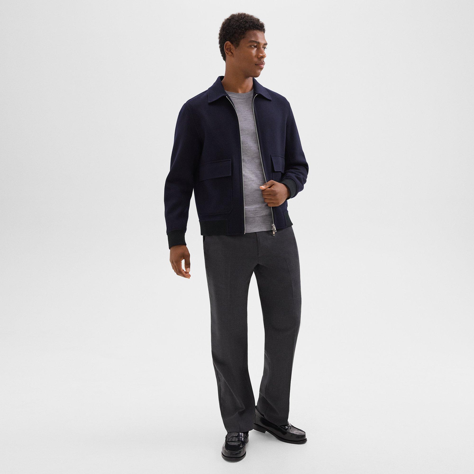 Sean Jacket in Double-Face Wool-Cashmere