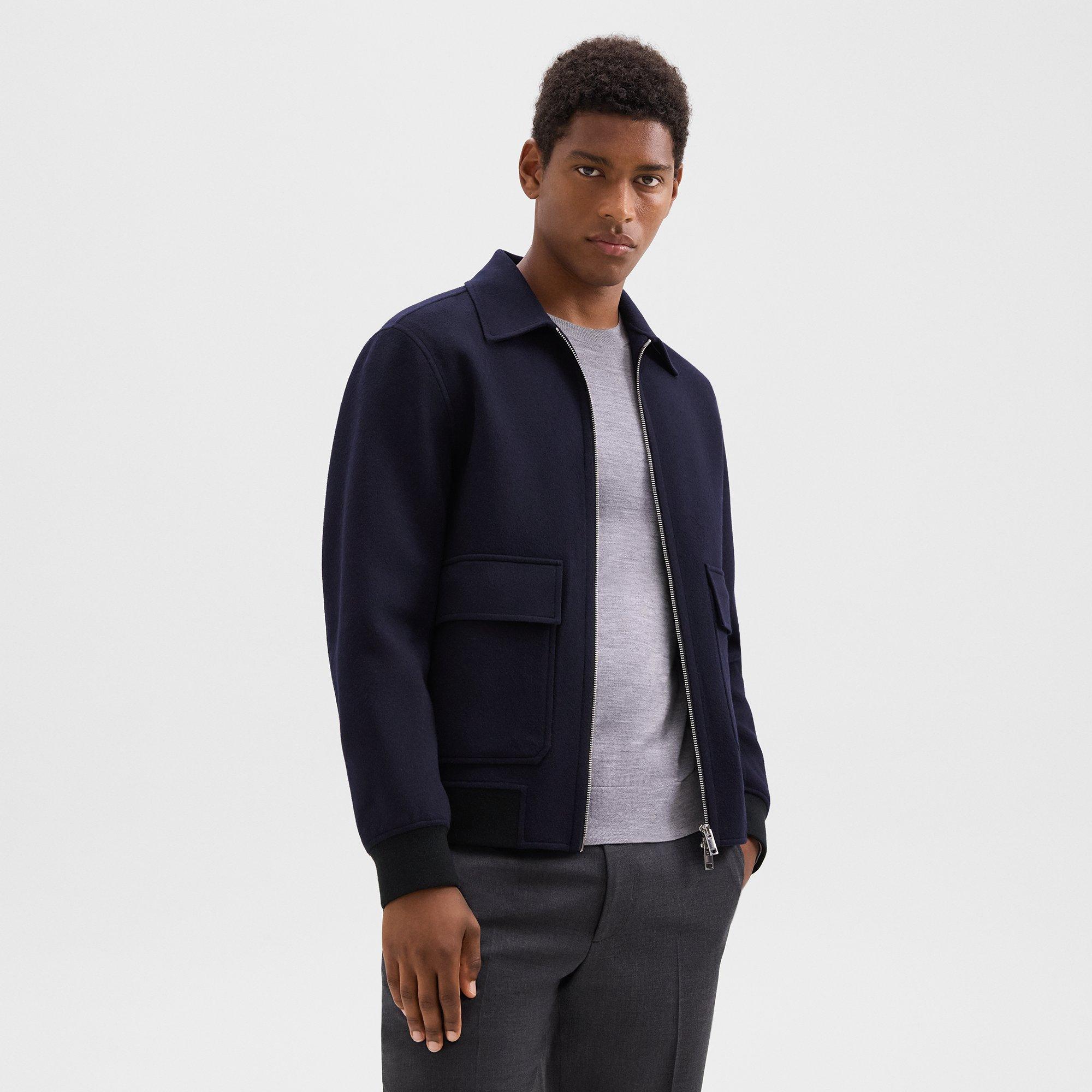 Sean Jacket in Double-Face Wool-Cashmere