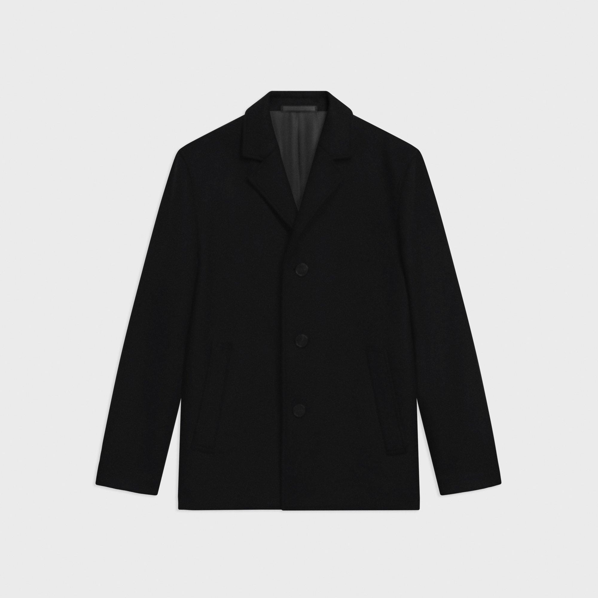 Chore Coat in Recycled Wool-Blend Melton