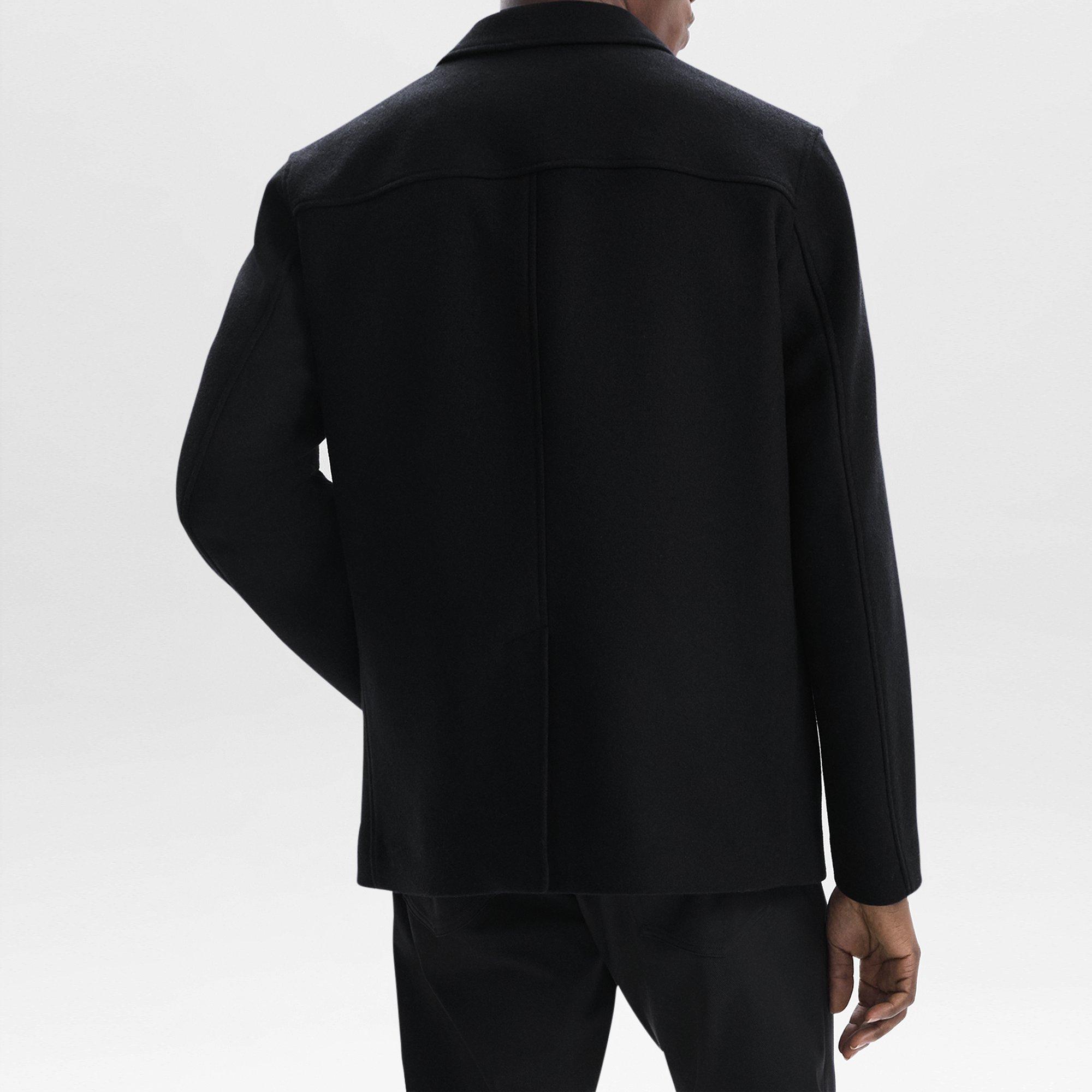 Chore Coat in Recycled Wool-Blend Melton