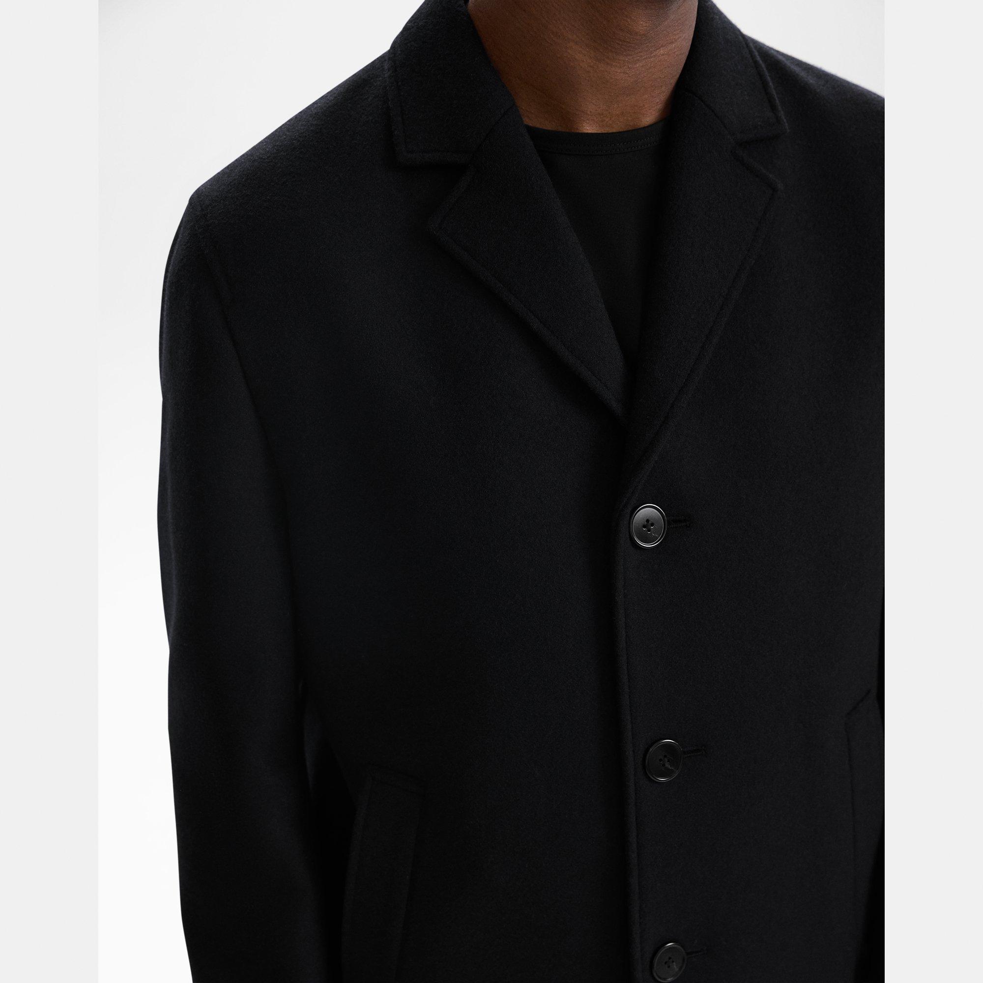Chore Coat in Recycled Wool-Blend Melton