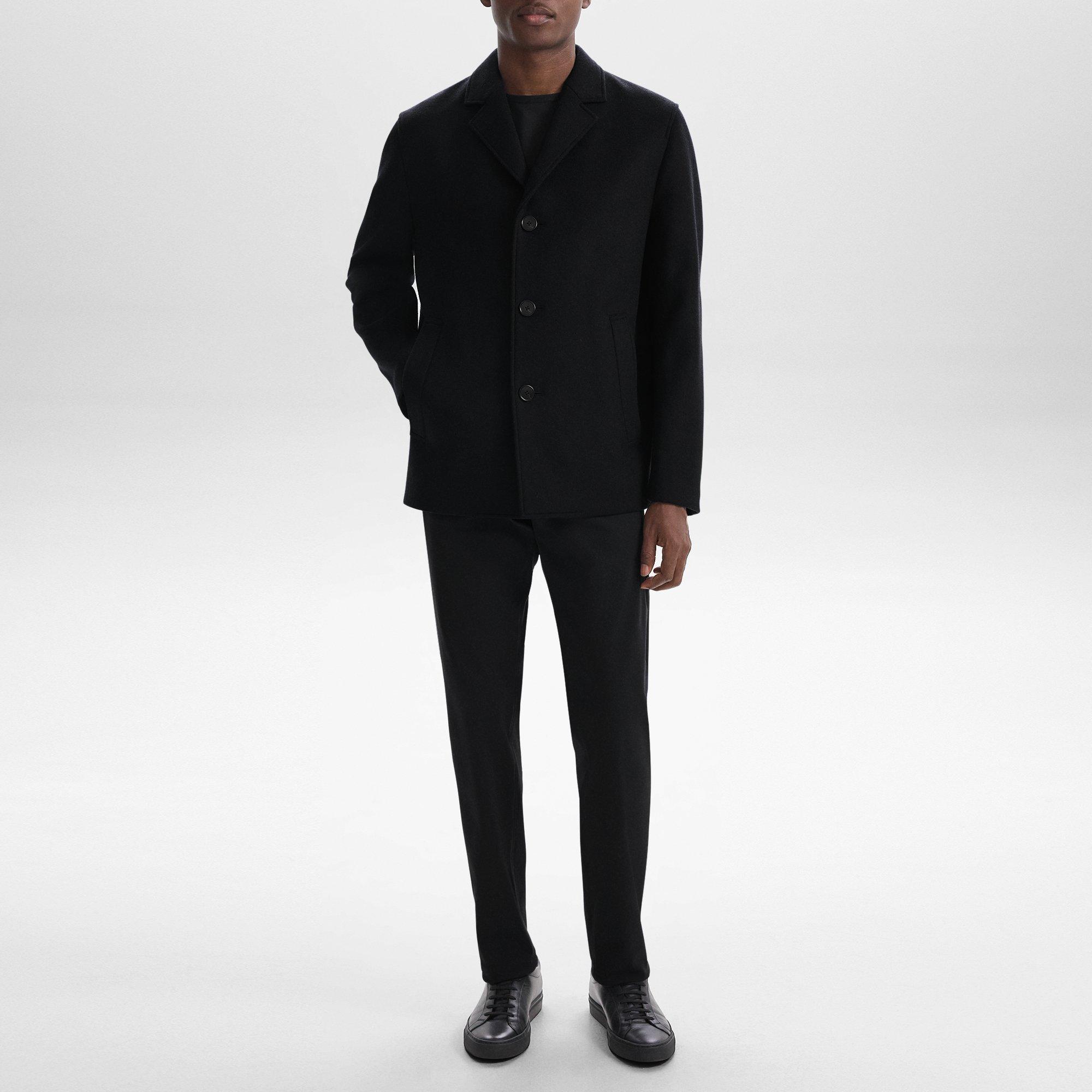 Chore Coat in Recycled Wool-Blend Melton