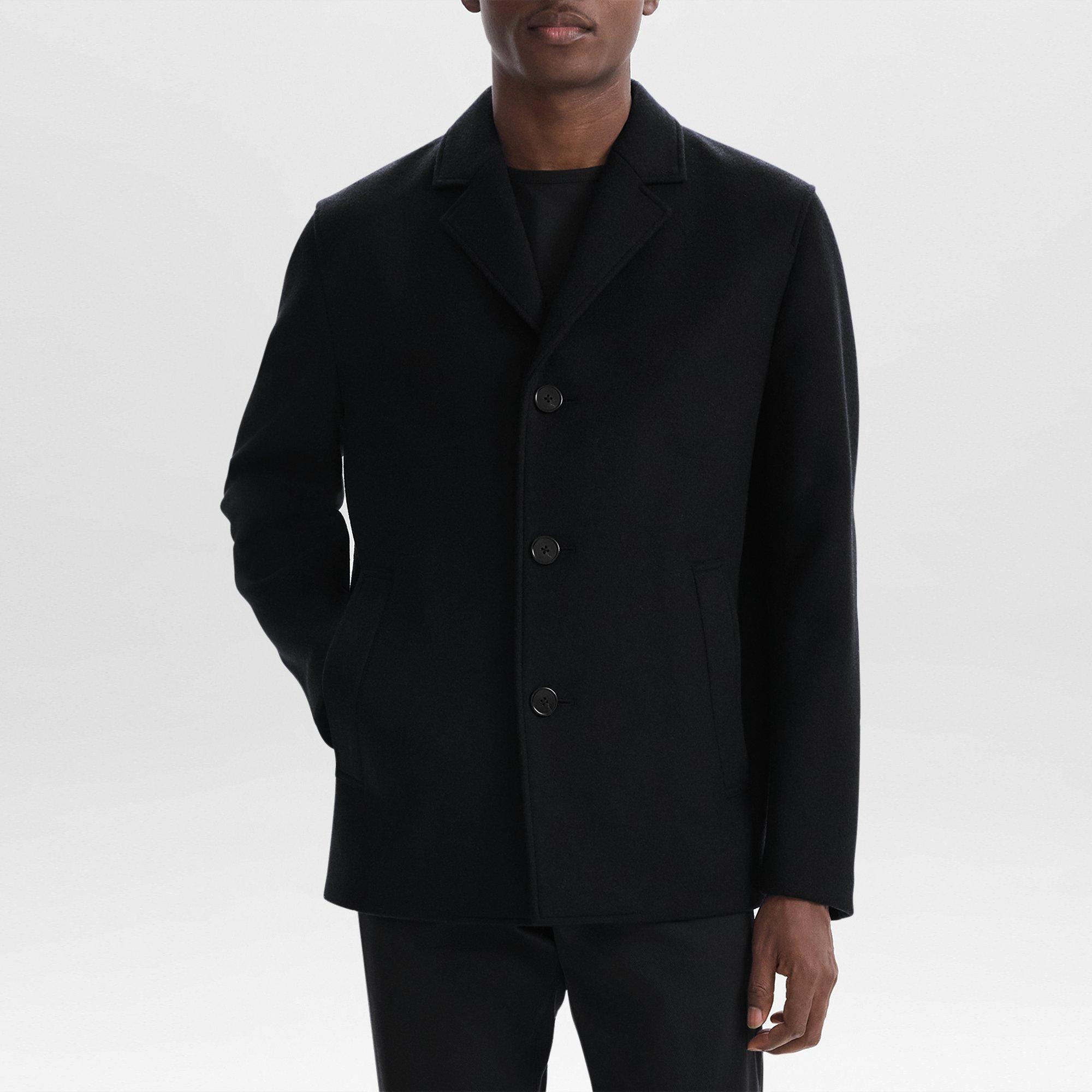 Chore Coat in Recycled Wool-Blend Melton