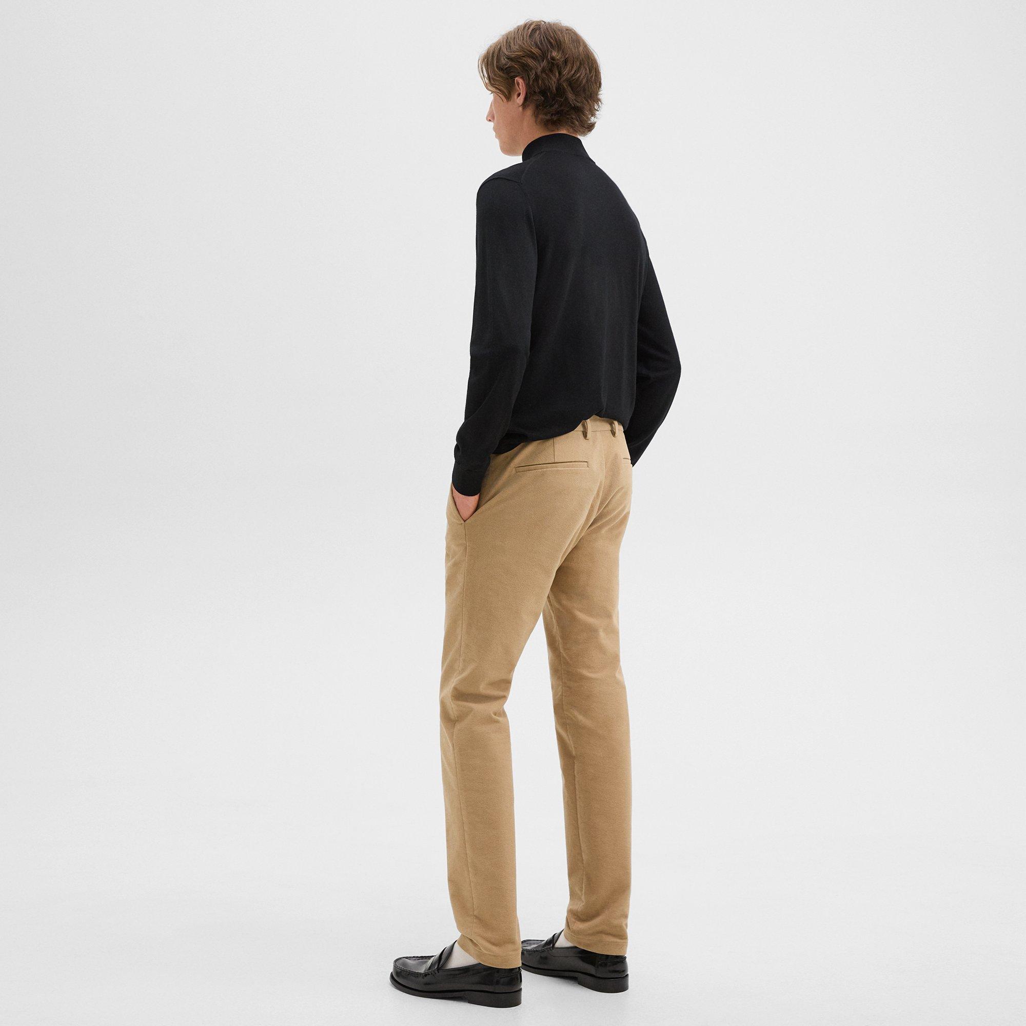 Zaine Hose aus Moleskin Twill