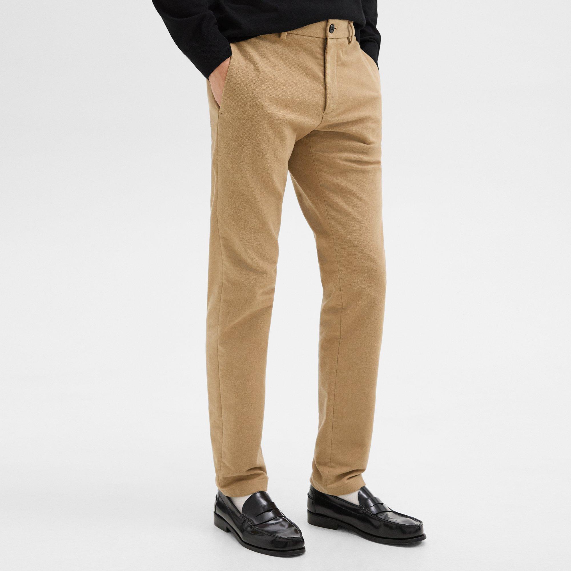 Zaine Hose aus Moleskin Twill