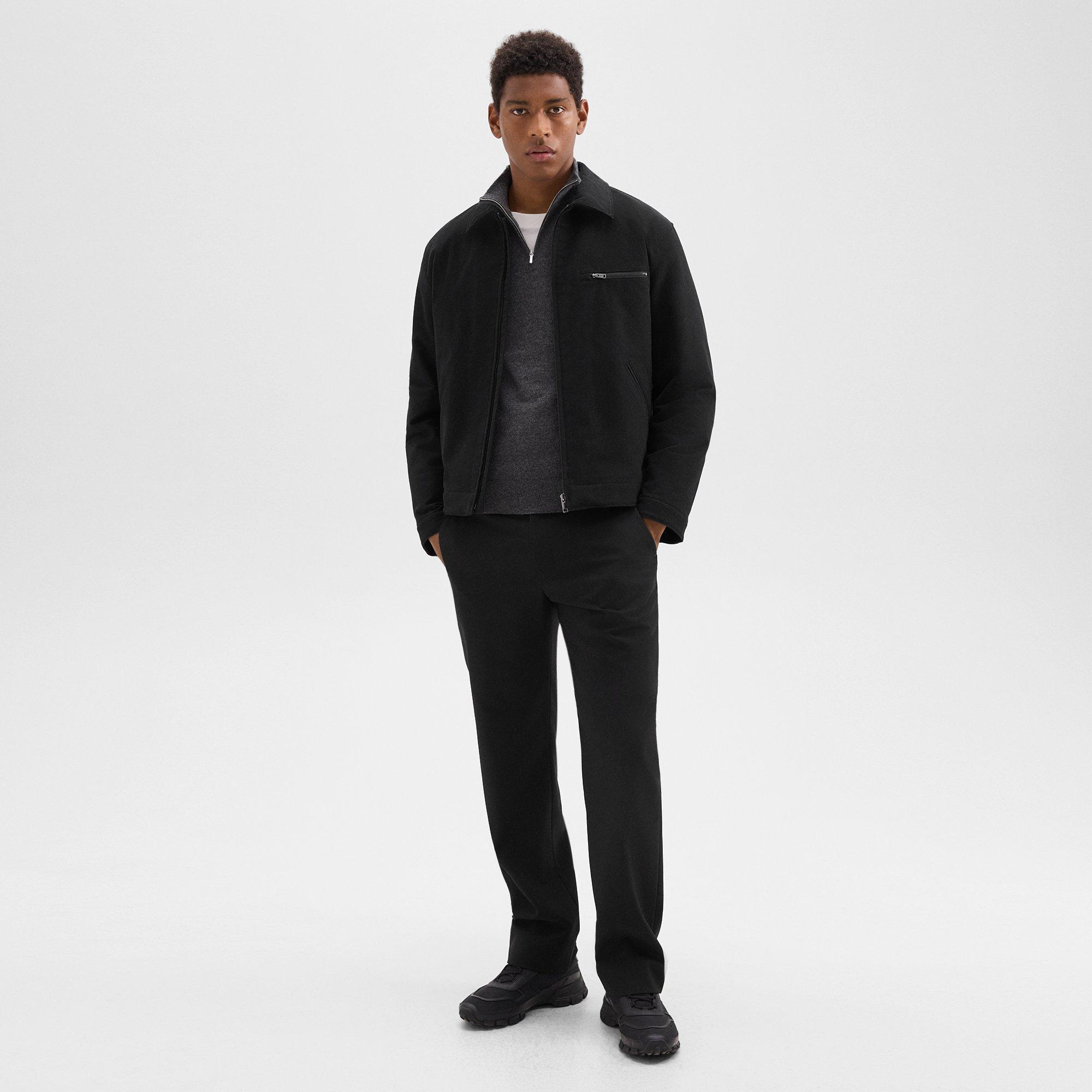 Workwear-Jacke aus Moleskin Twill