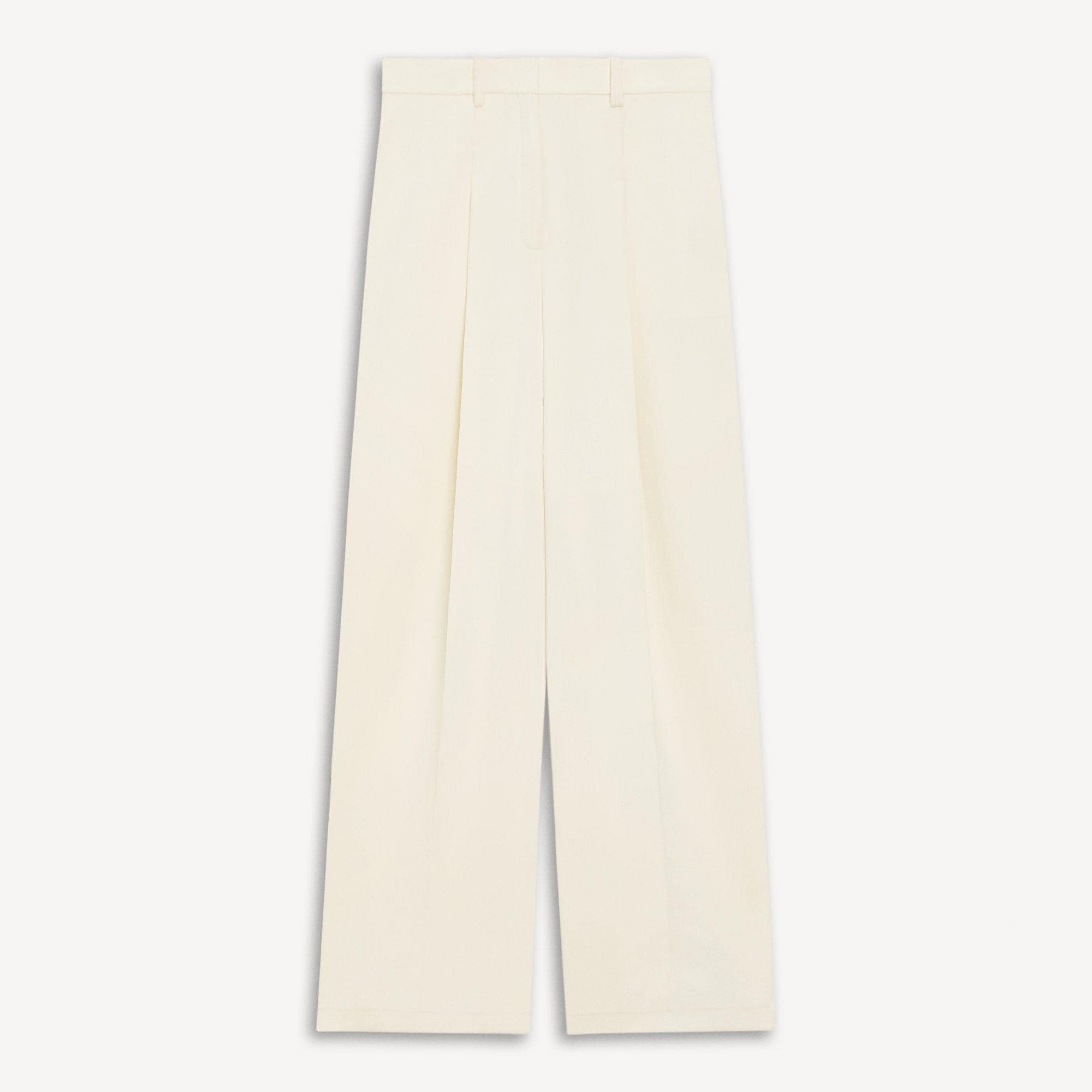 Double Pleat Pant in Admiral Crepe