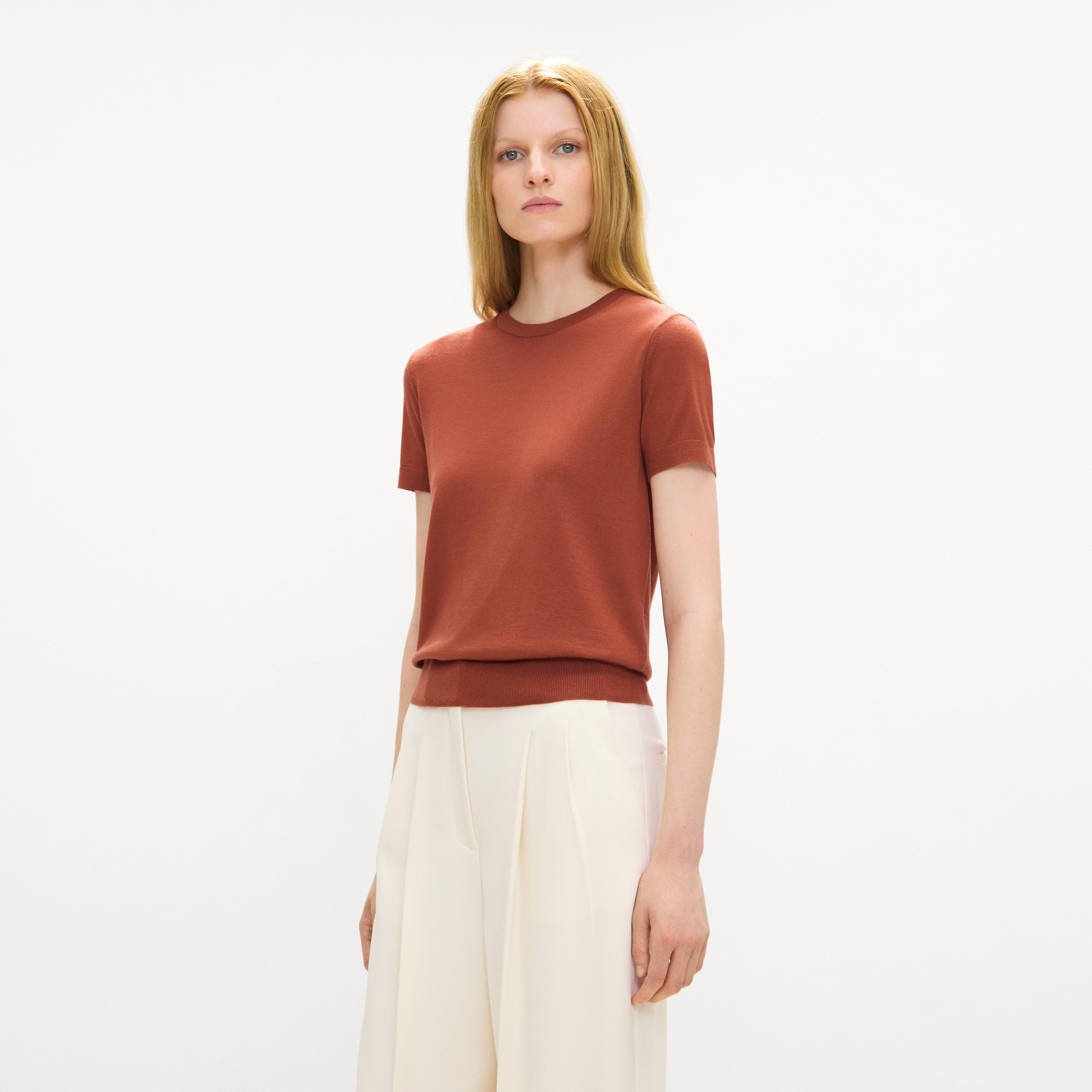 Double Pleat Pant in Admiral Crepe