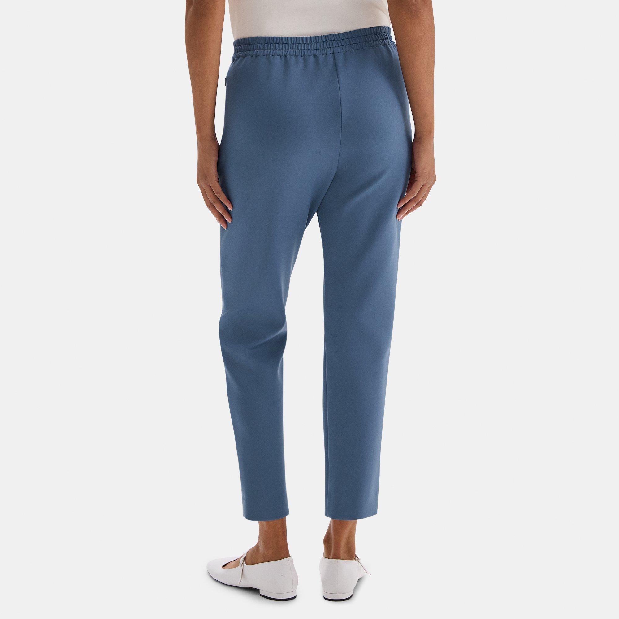 Tapered Pant in Tech Knit