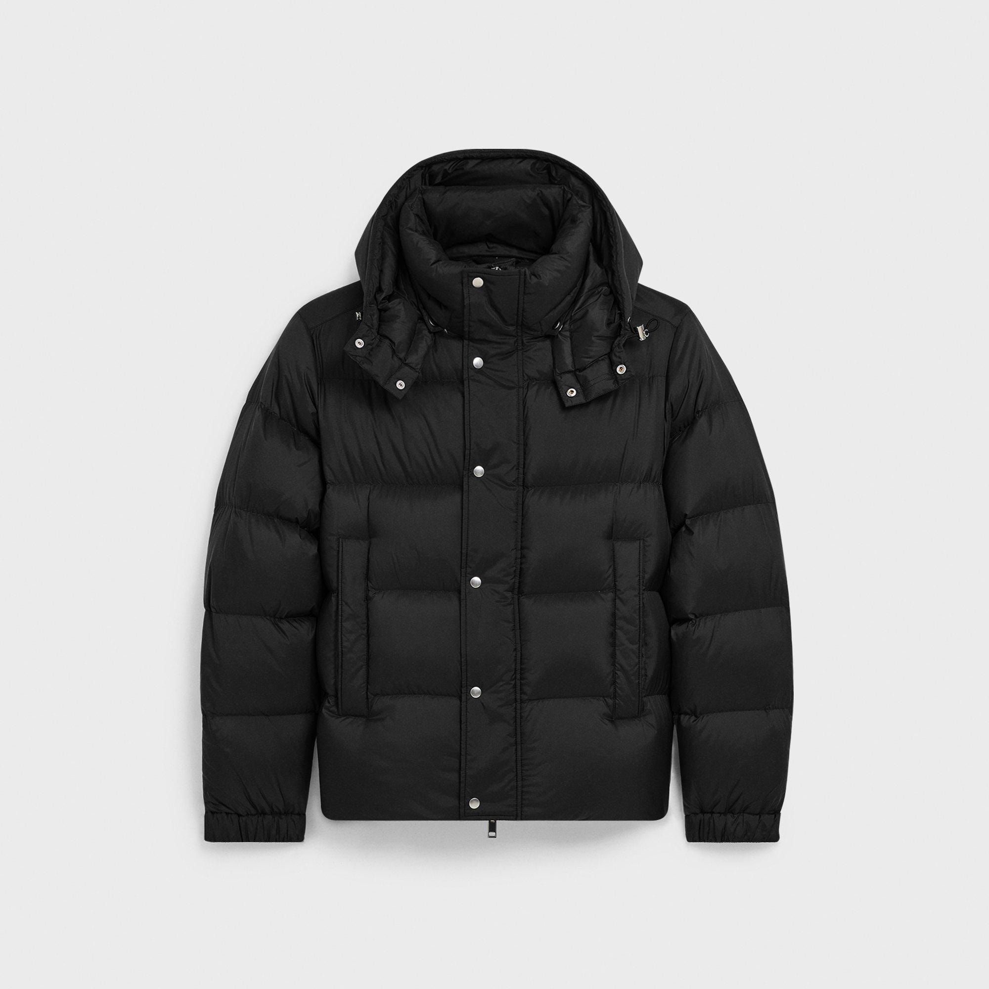 Recycled polyester down puffer jacket online