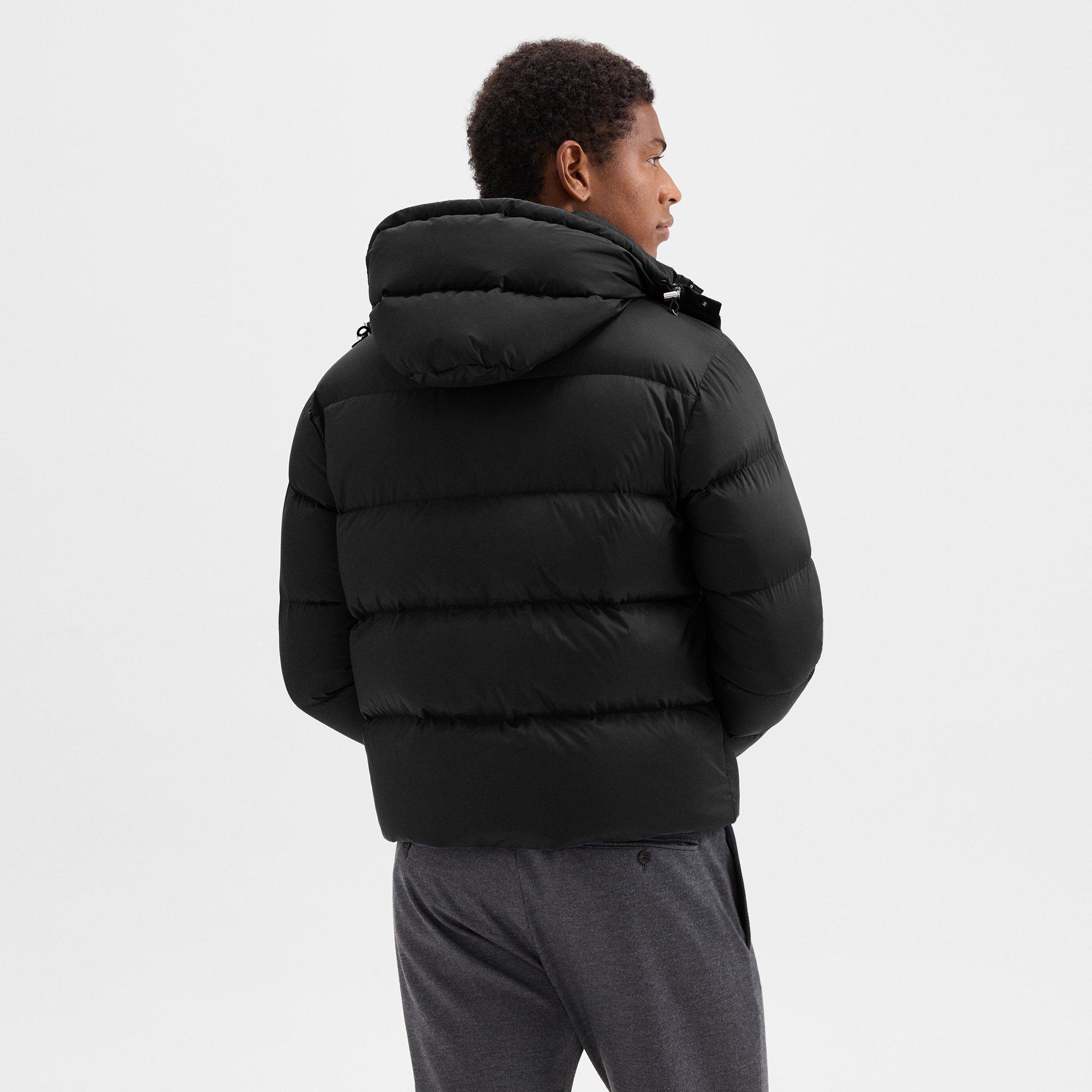 Puffer Jacket in Recycled Poly