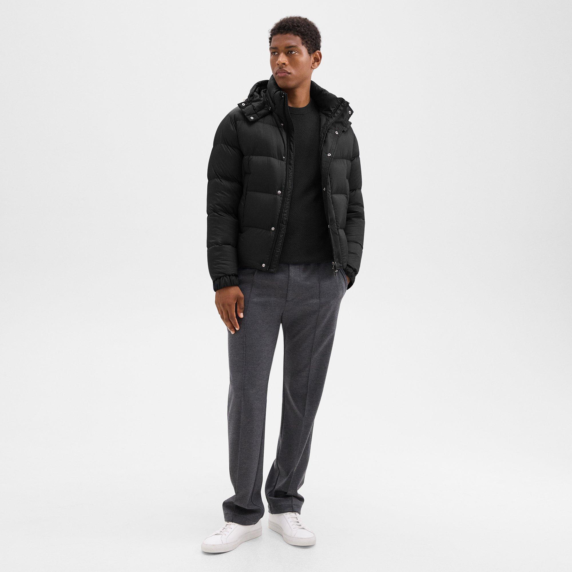 Puffer Jacket in Recycled Poly