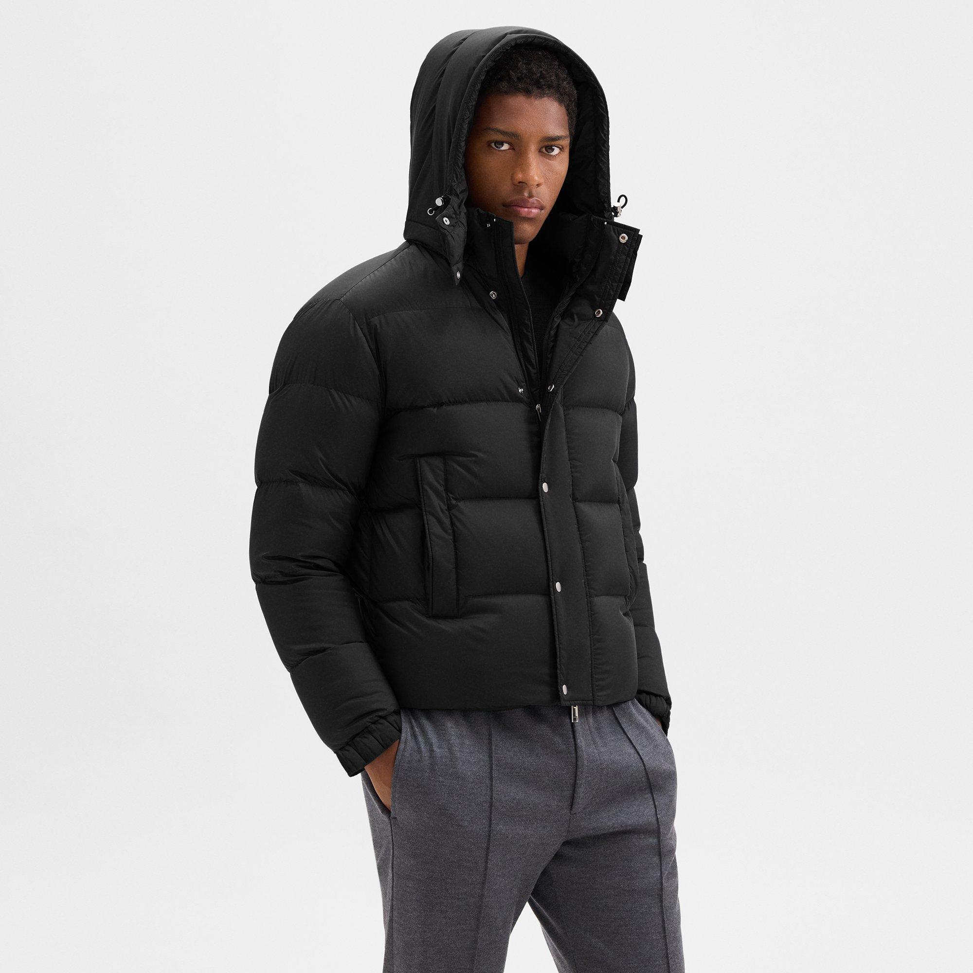 Puffer Jacket in Recycled Poly