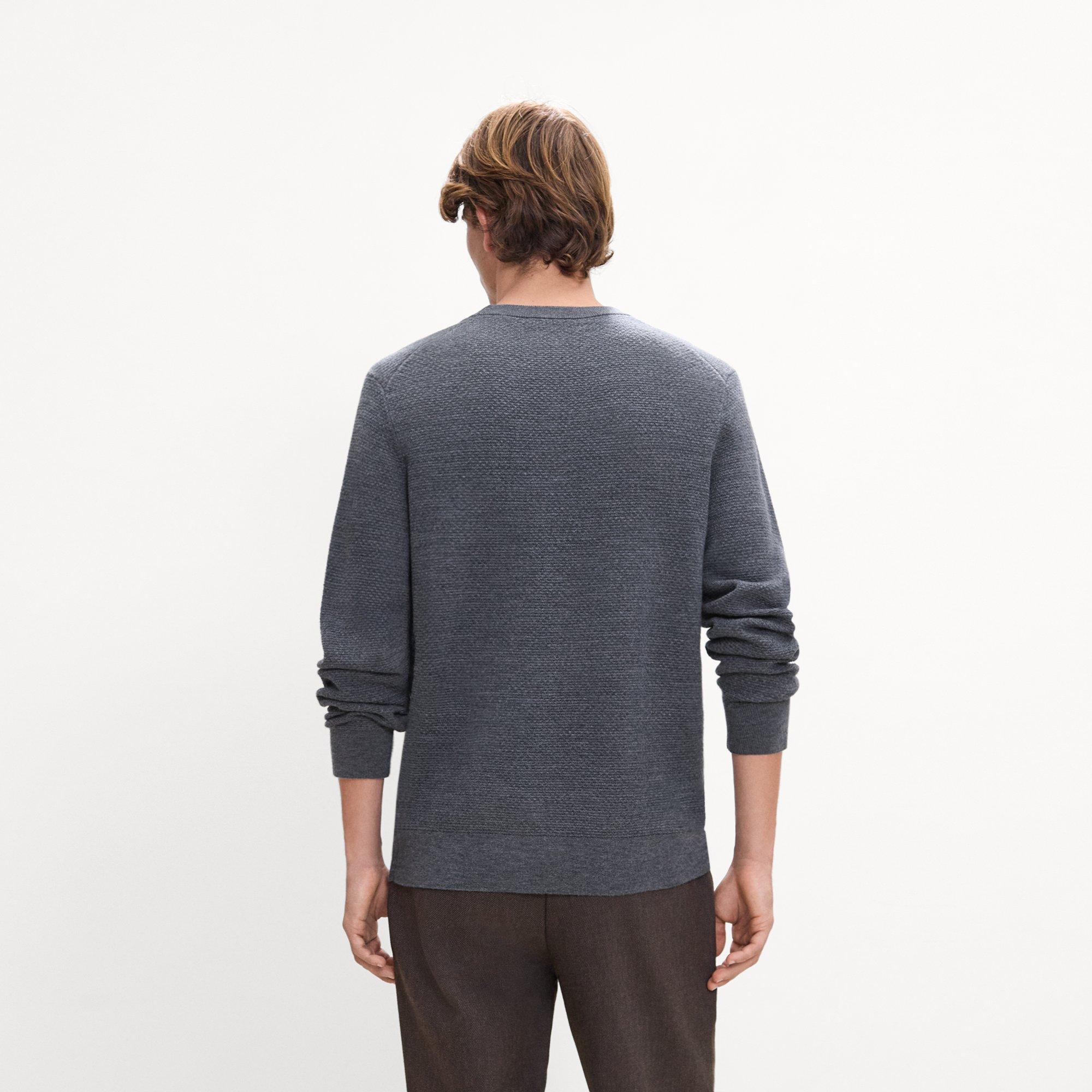Maden Crewneck Sweater in Merino Wool