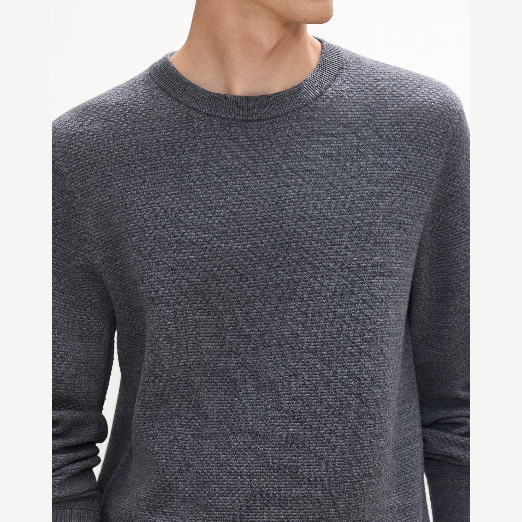 Maden Crewneck Sweater in Merino Wool