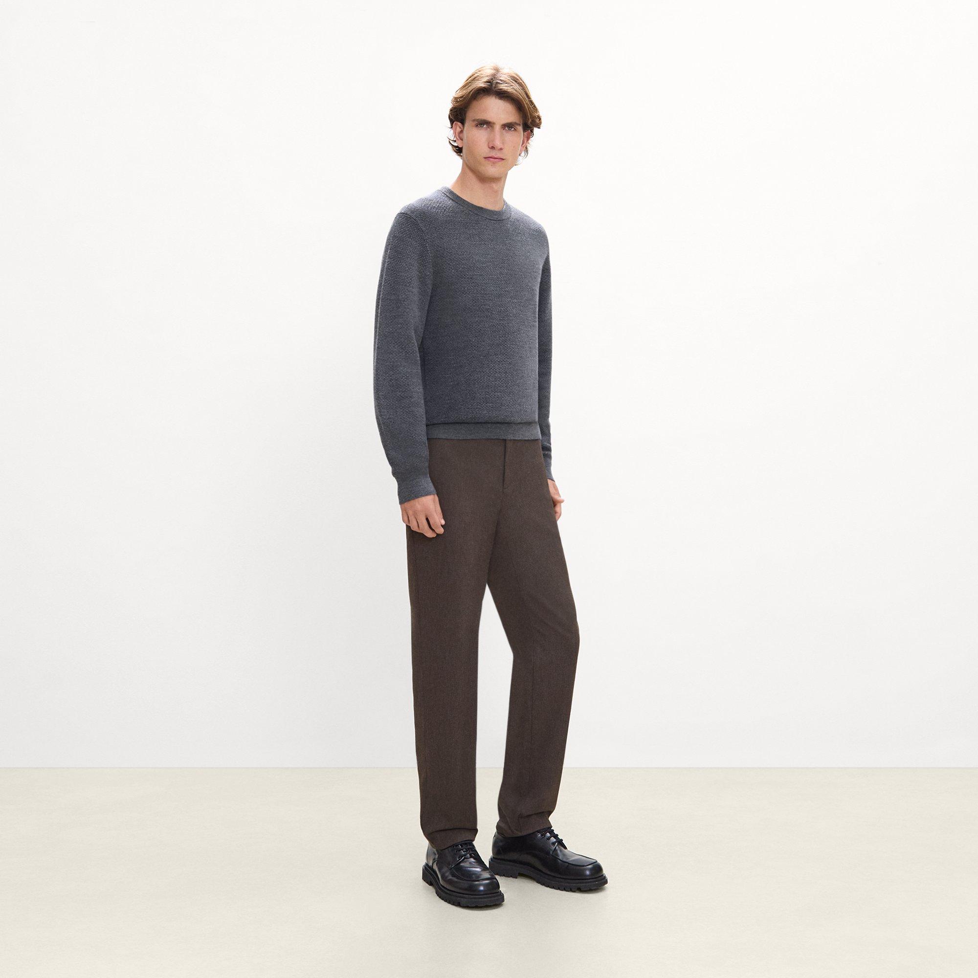 Maden Crewneck Sweater in Merino Wool