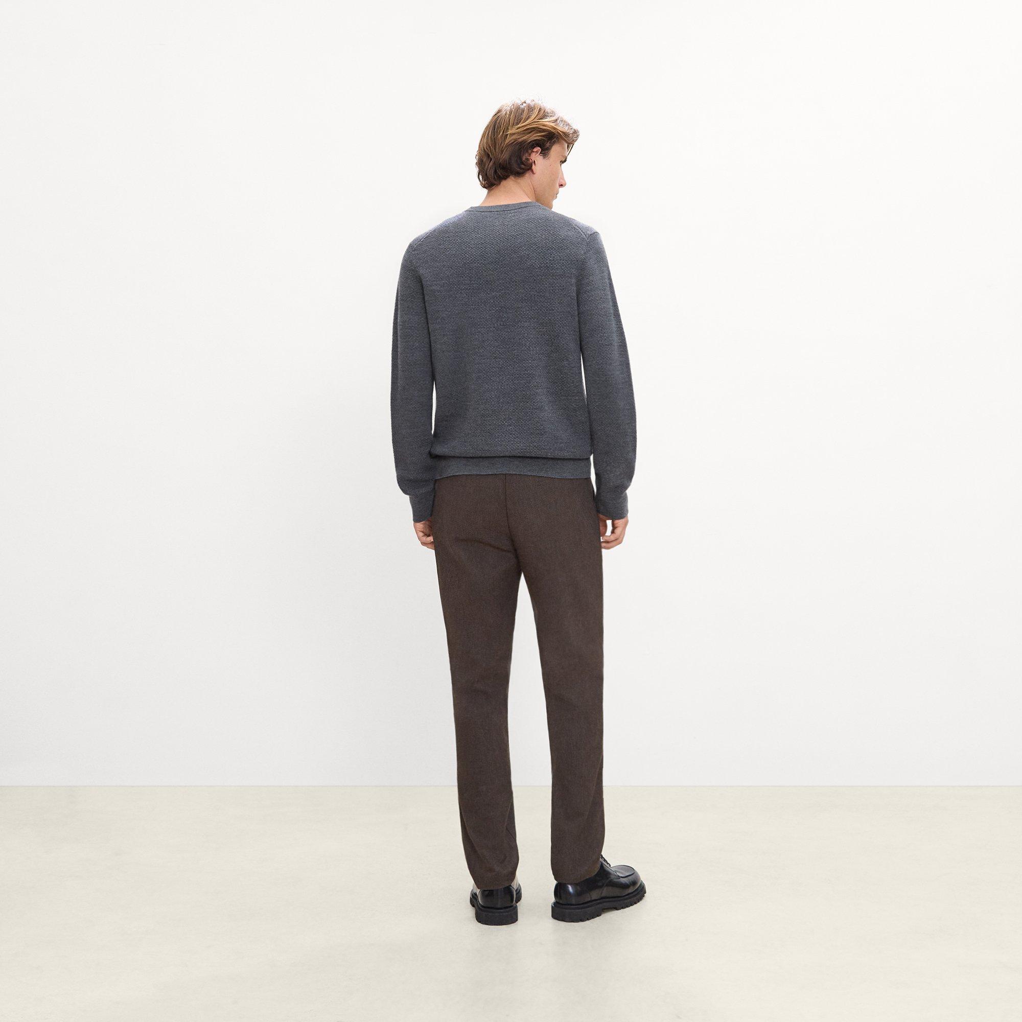 Maden Crewneck Sweater in Merino Wool