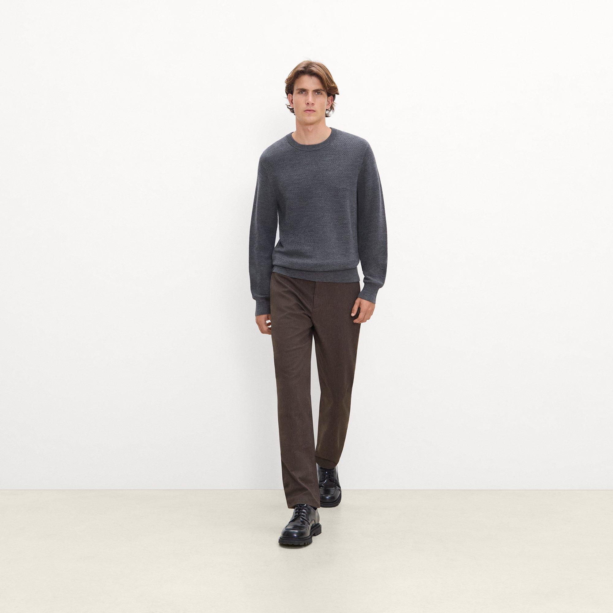 Maden Crewneck Sweater in Merino Wool