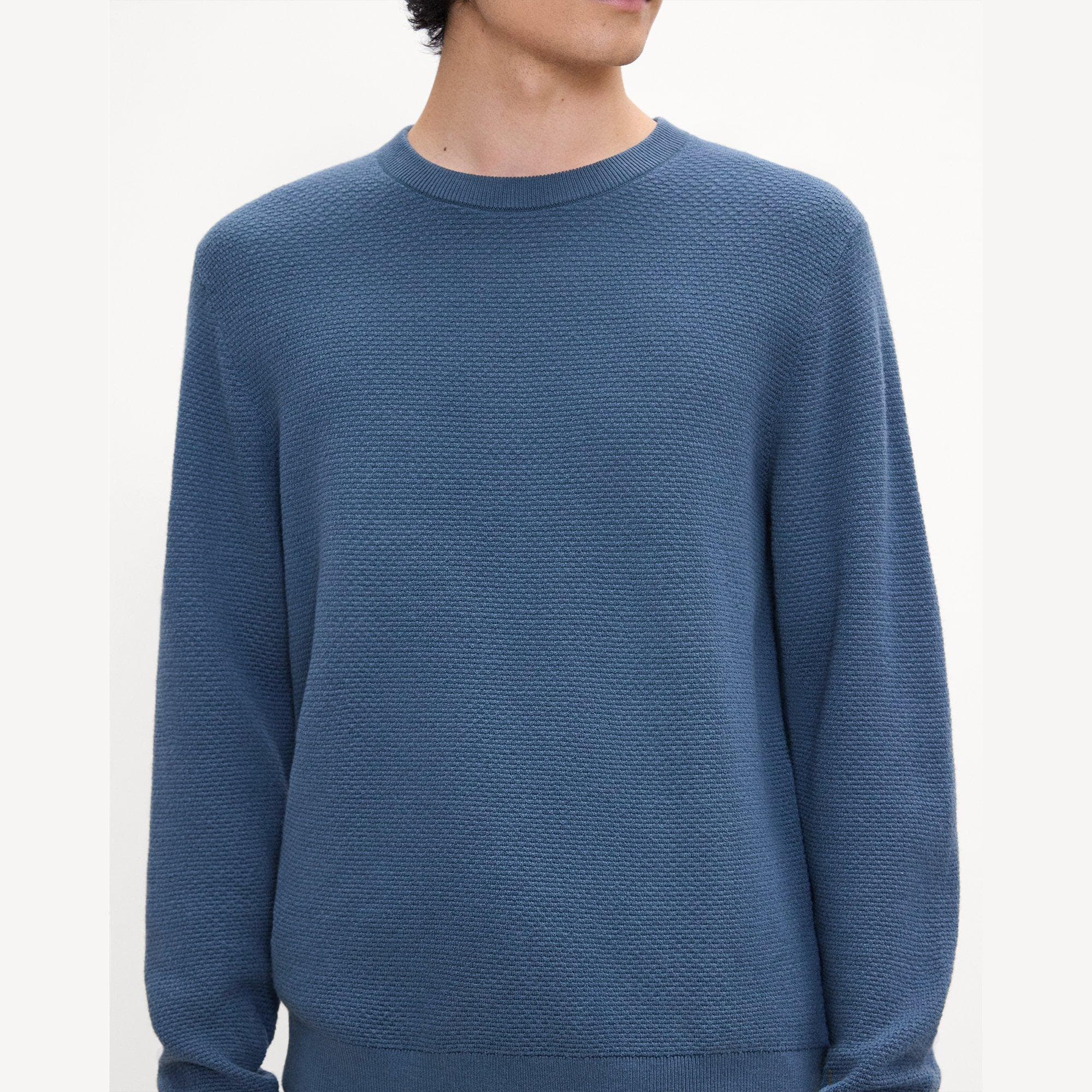 Maden Crewneck Sweater in Merino Wool