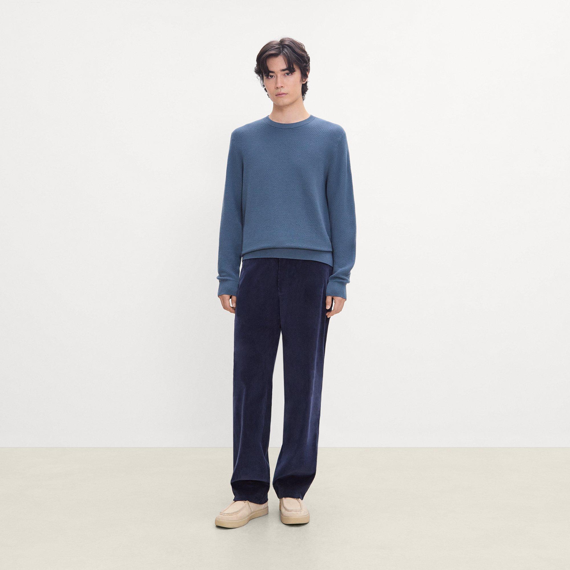 Maden Crewneck Sweater in Merino Wool