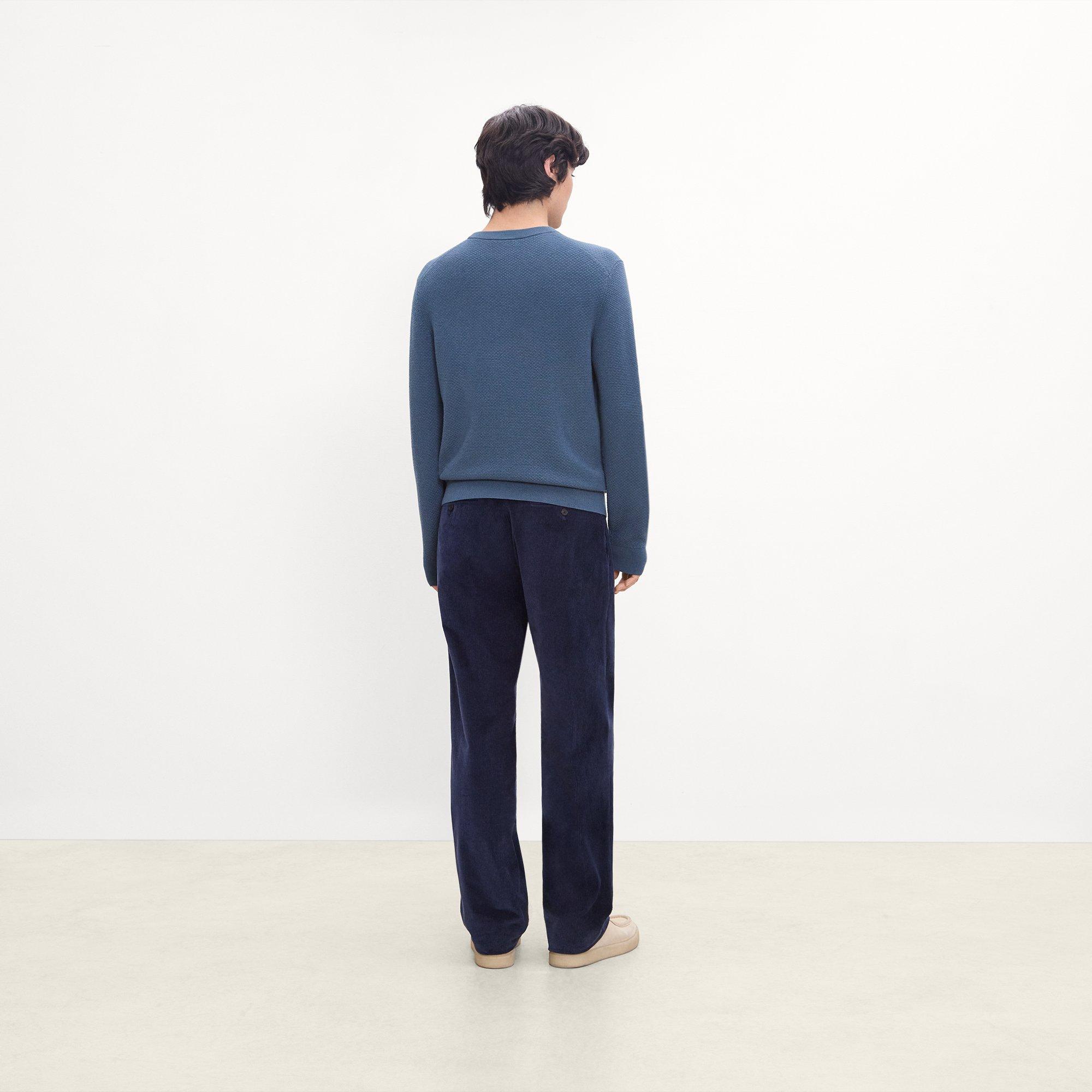 Maden Crewneck Sweater in Merino Wool