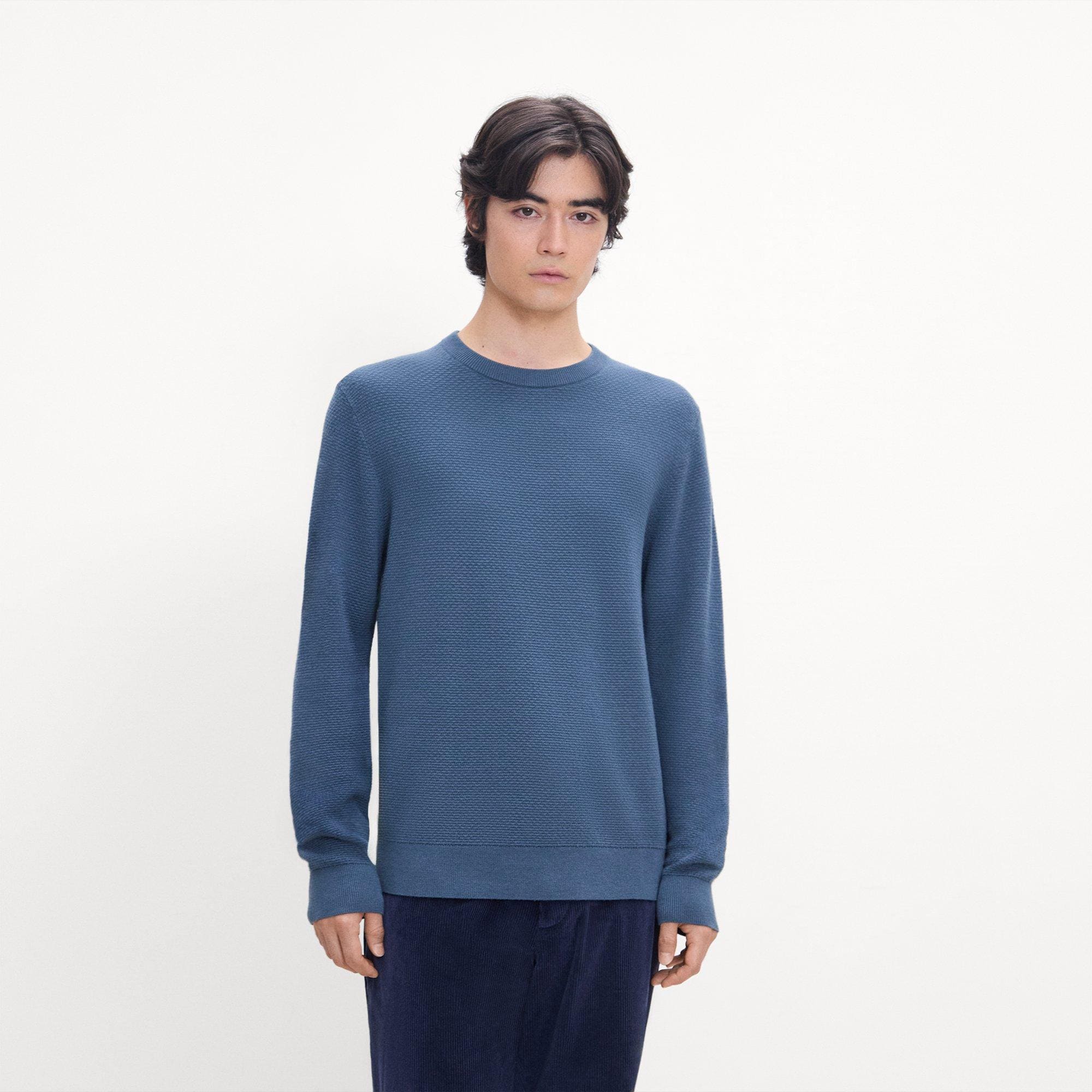 Maden Crewneck Sweater in Merino Wool