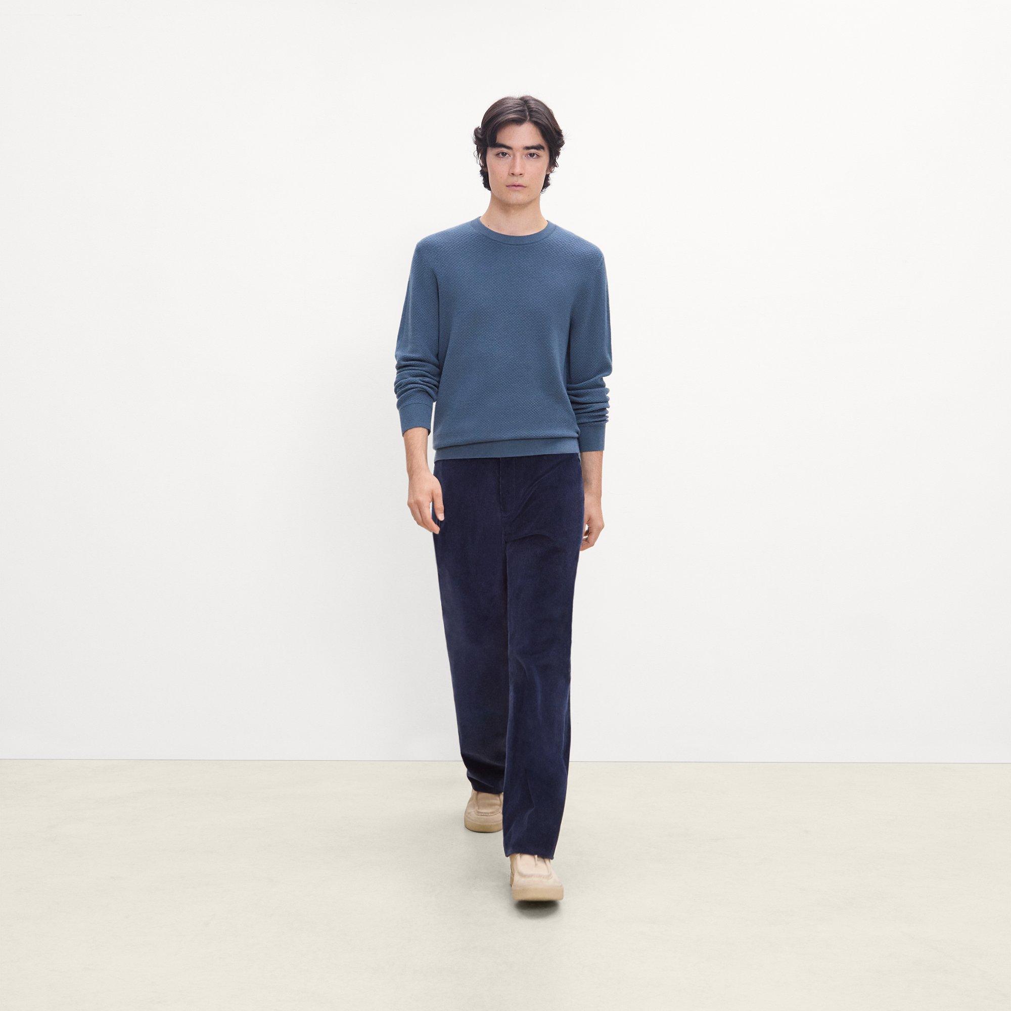 Maden Crewneck Sweater in Merino Wool