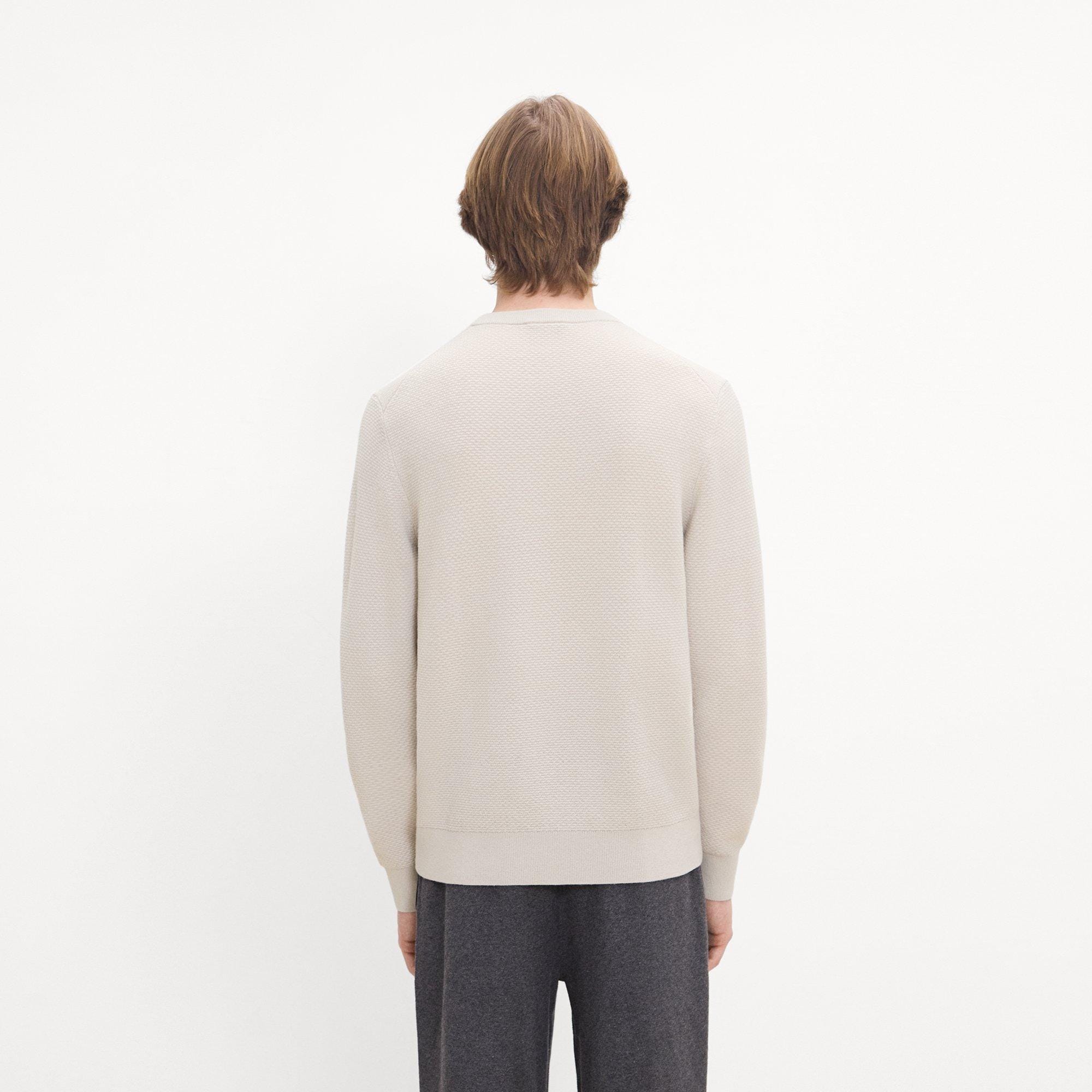 Maden Crewneck Sweater in Merino Wool