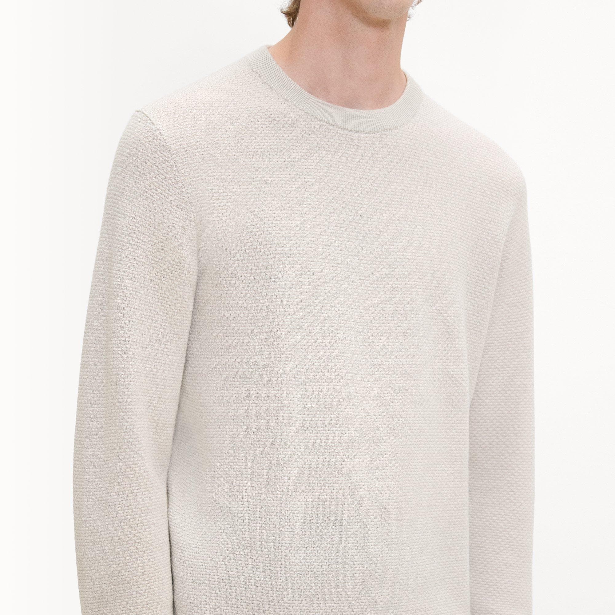 Maden Crewneck Sweater in Merino Wool