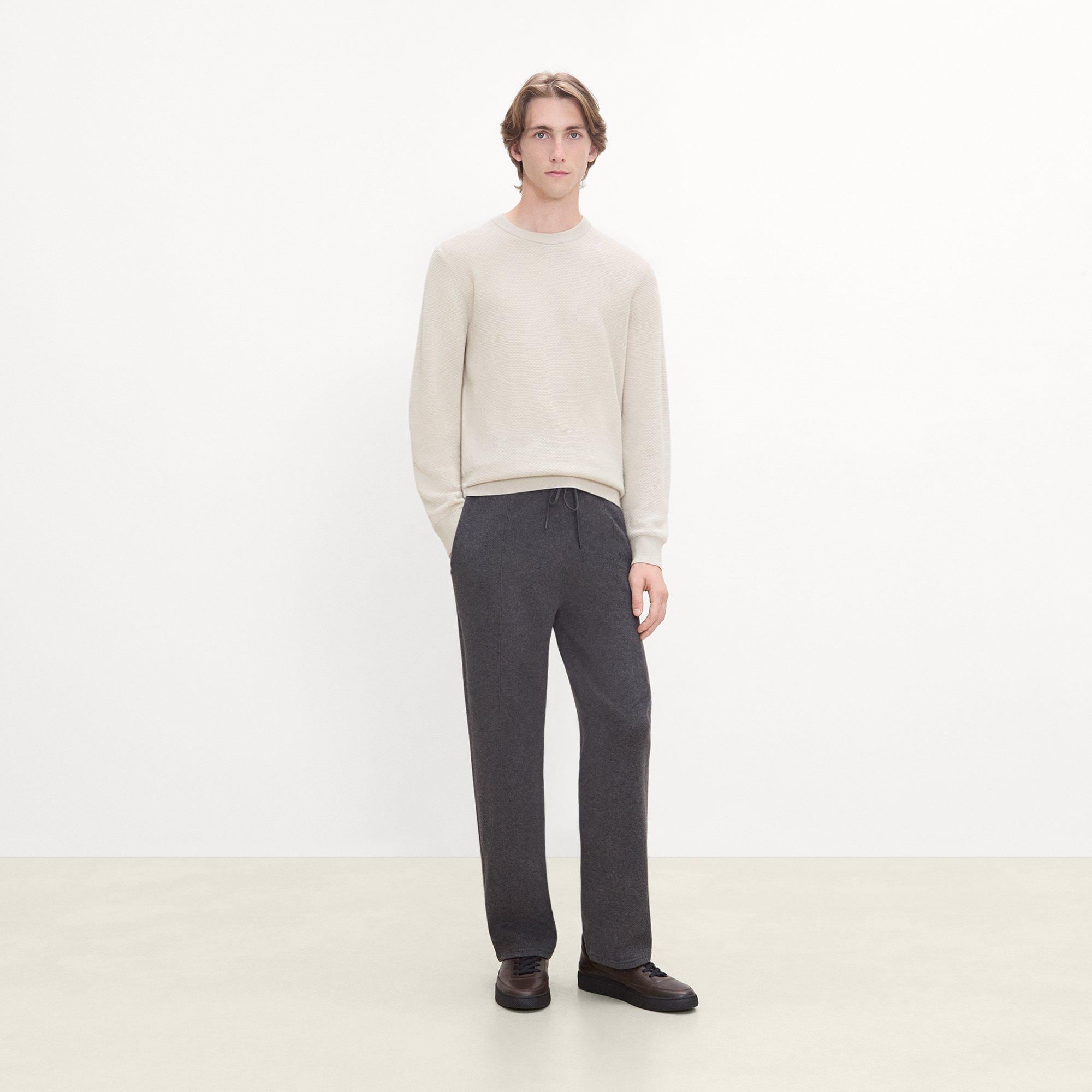 Maden Crewneck Sweater in Merino Wool