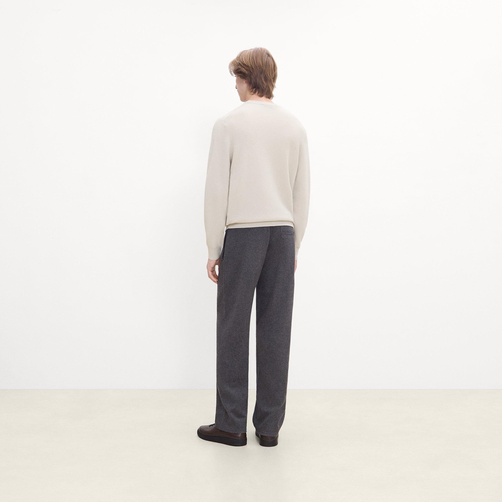 Maden Crewneck Sweater in Merino Wool
